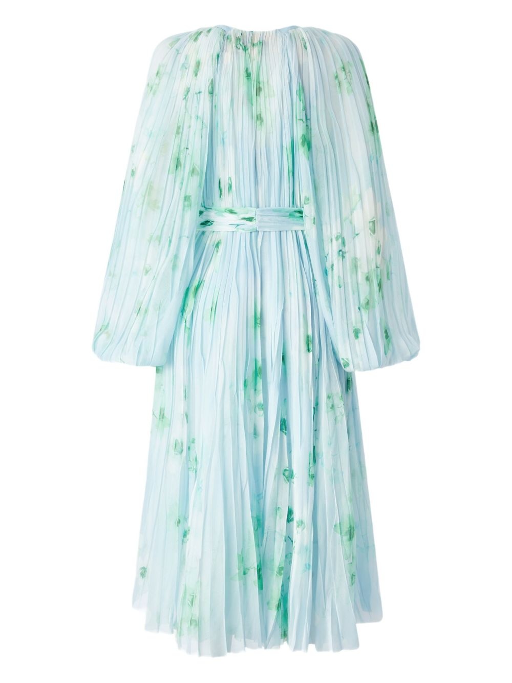 floral-print mdi dress - 2