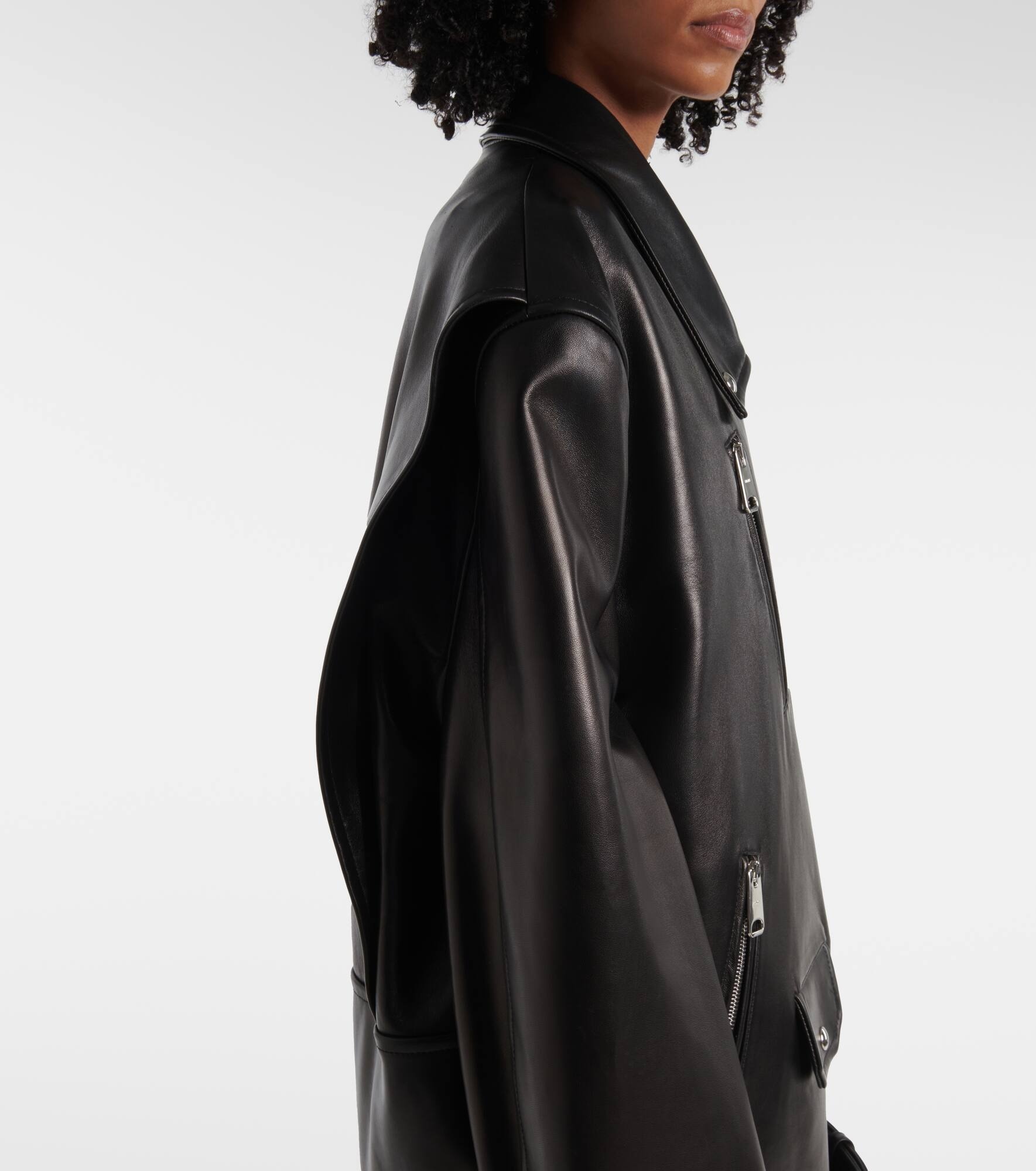 Hansel leather jacket - 5