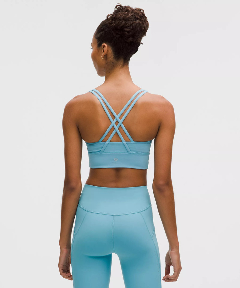 lululemon lululemon Energy Longline Bra *Medium Support, B–D Cups outlook