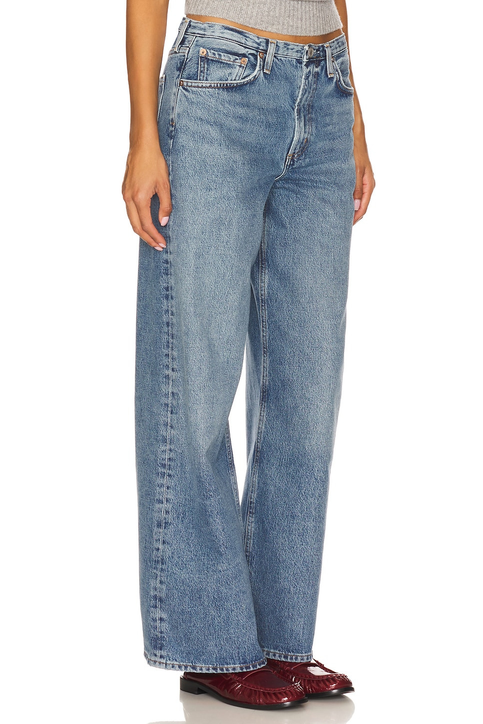 Keira Wide Leg Jeans - 2