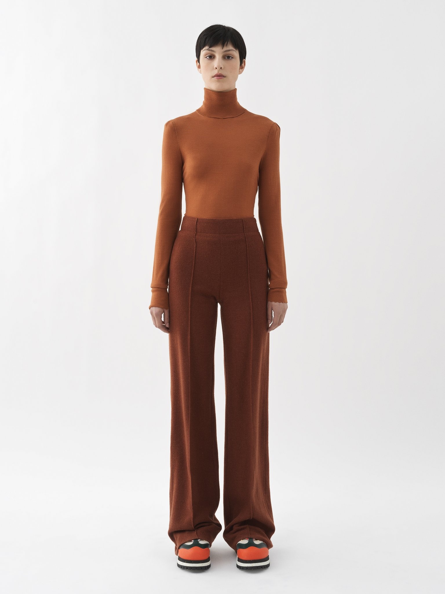 FITTED TURTLENECK JUMPER - 2