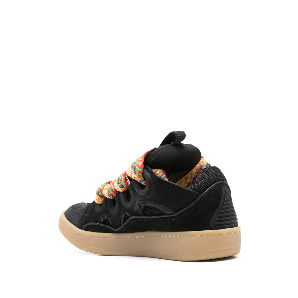 Lanvin Black Trainers - Low-Tops Men - 2