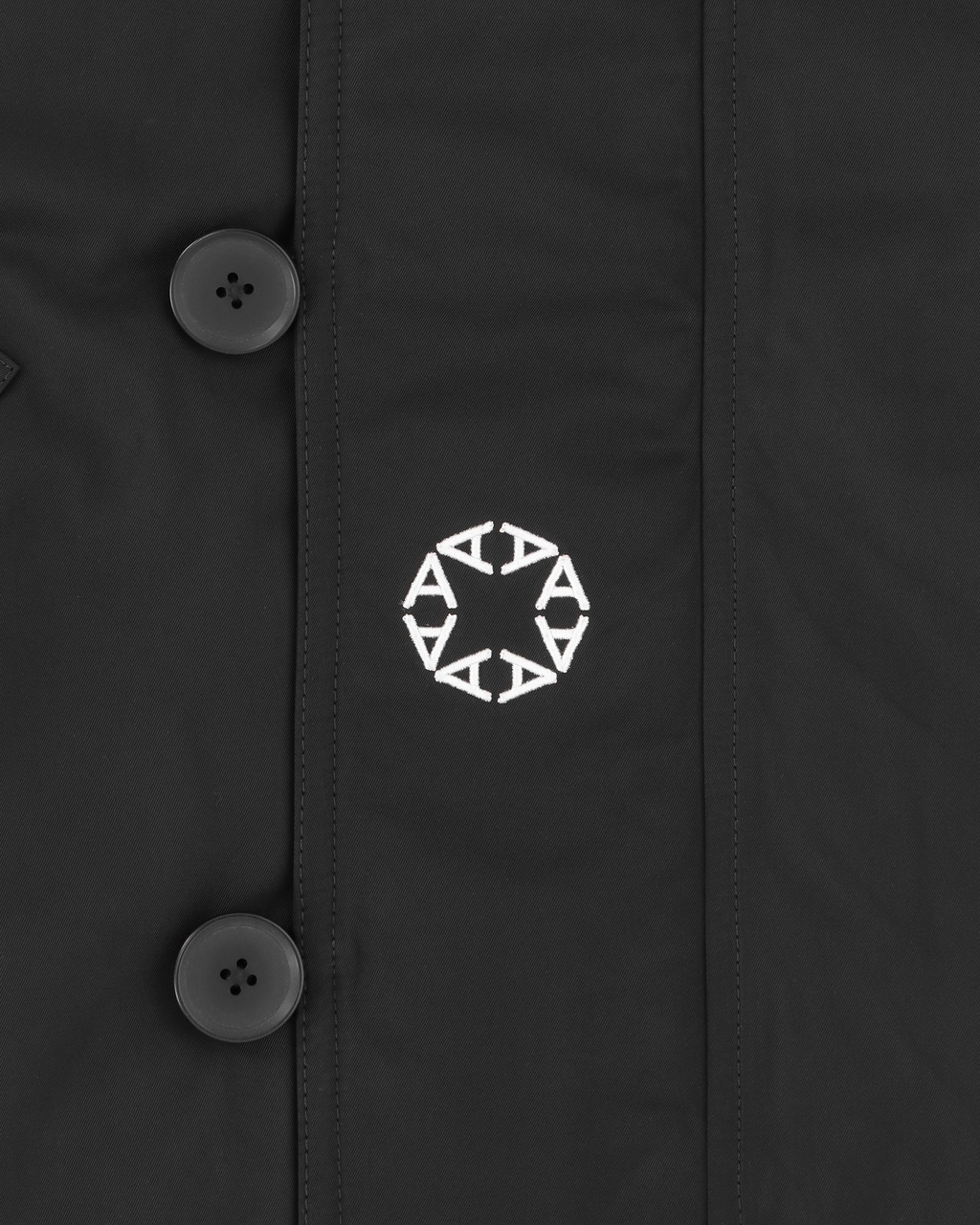 NYLON LOGO PARKA - 6