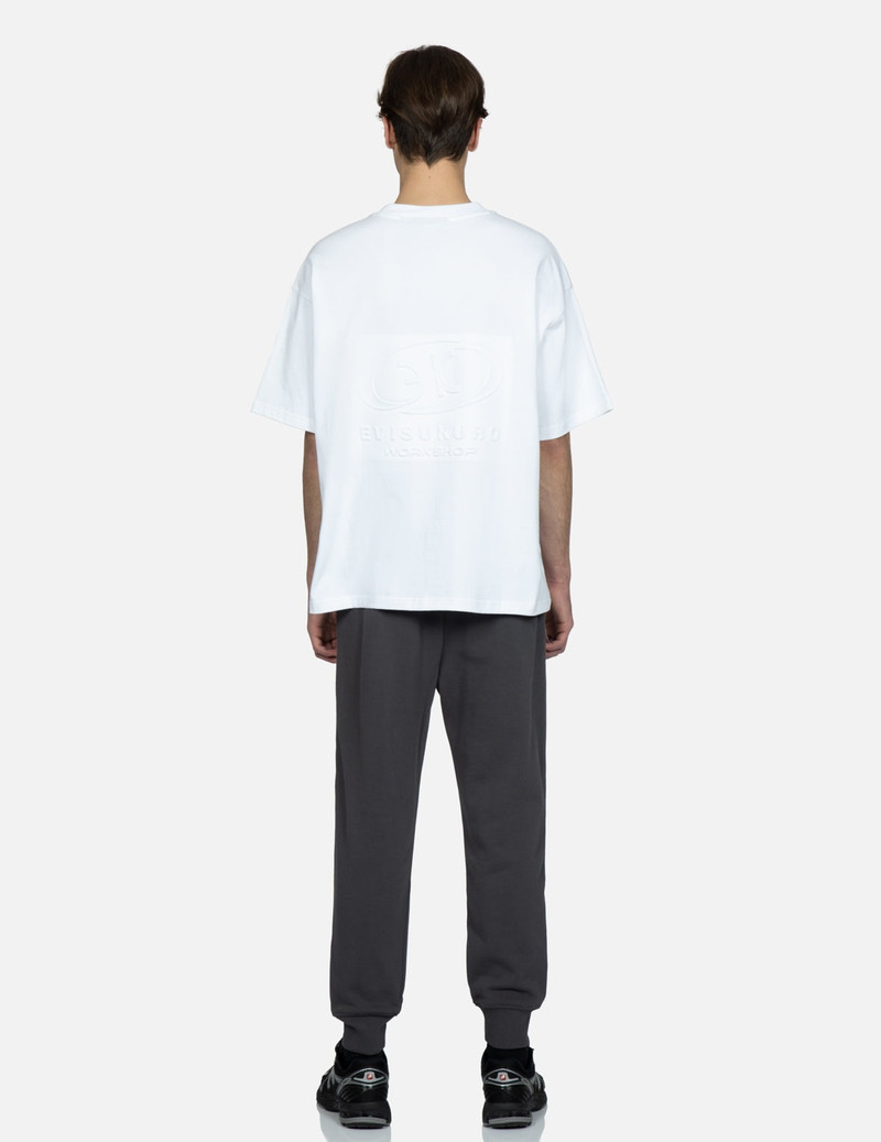 Logo Embossed T-shirt 5