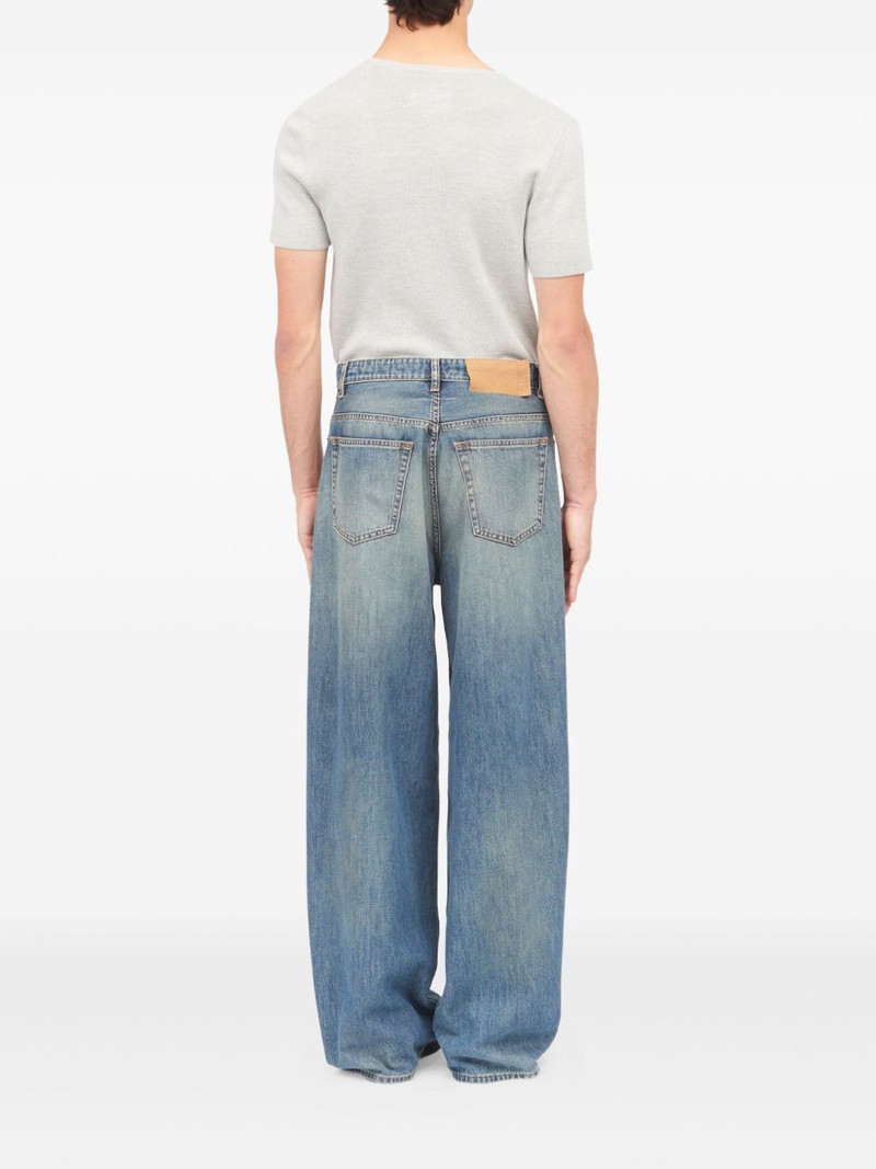 pocket panelled jeans 3
