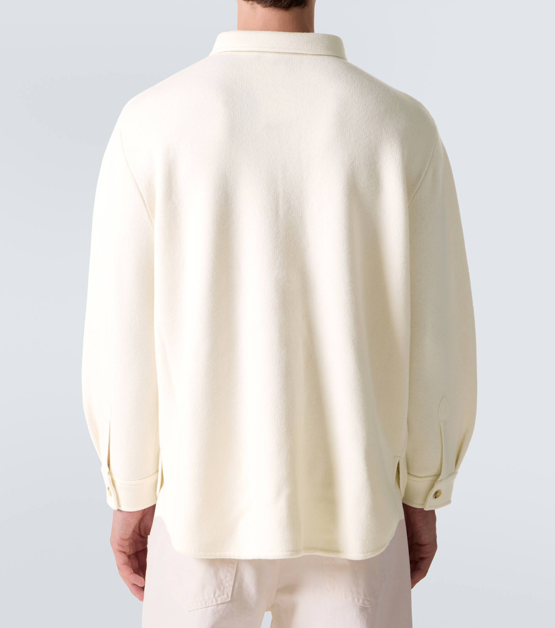 Mr Young cashmere shirt - 4