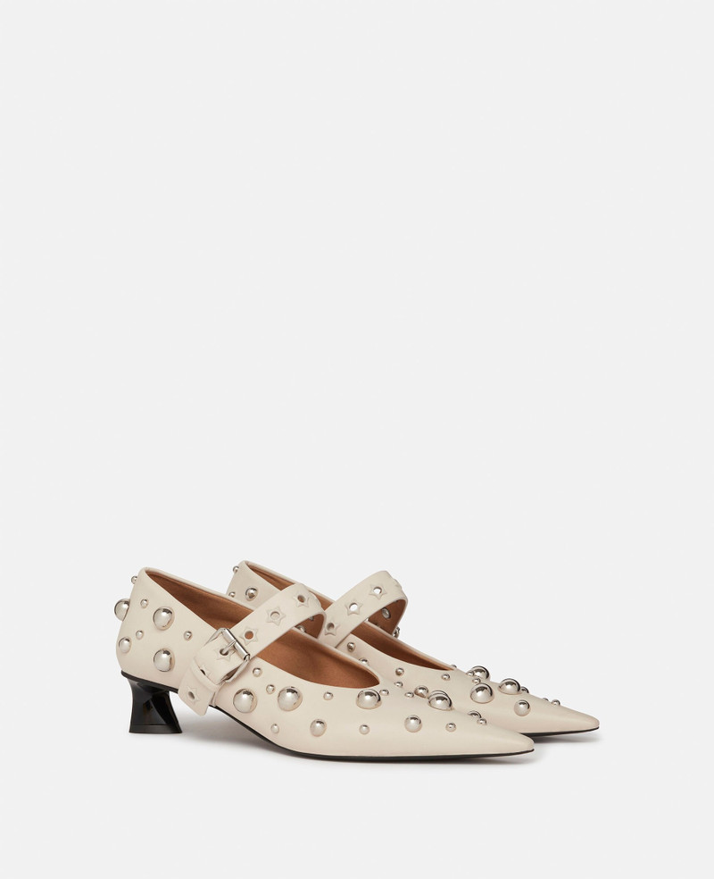 Stella McCartney S-Wave Sport Mesh Paneled Sneakers outlook