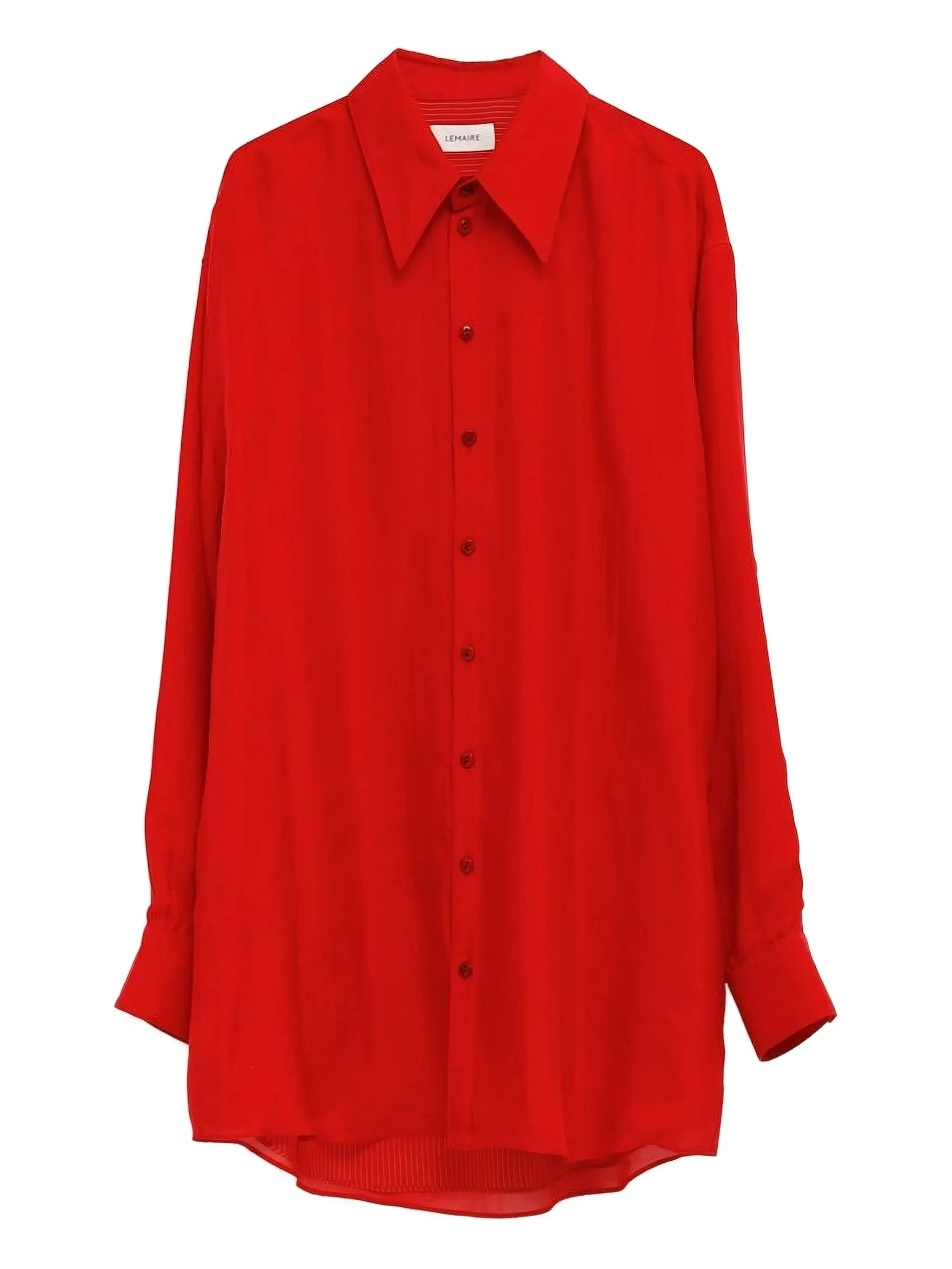 Lemaire Buttoned Blouse - 1