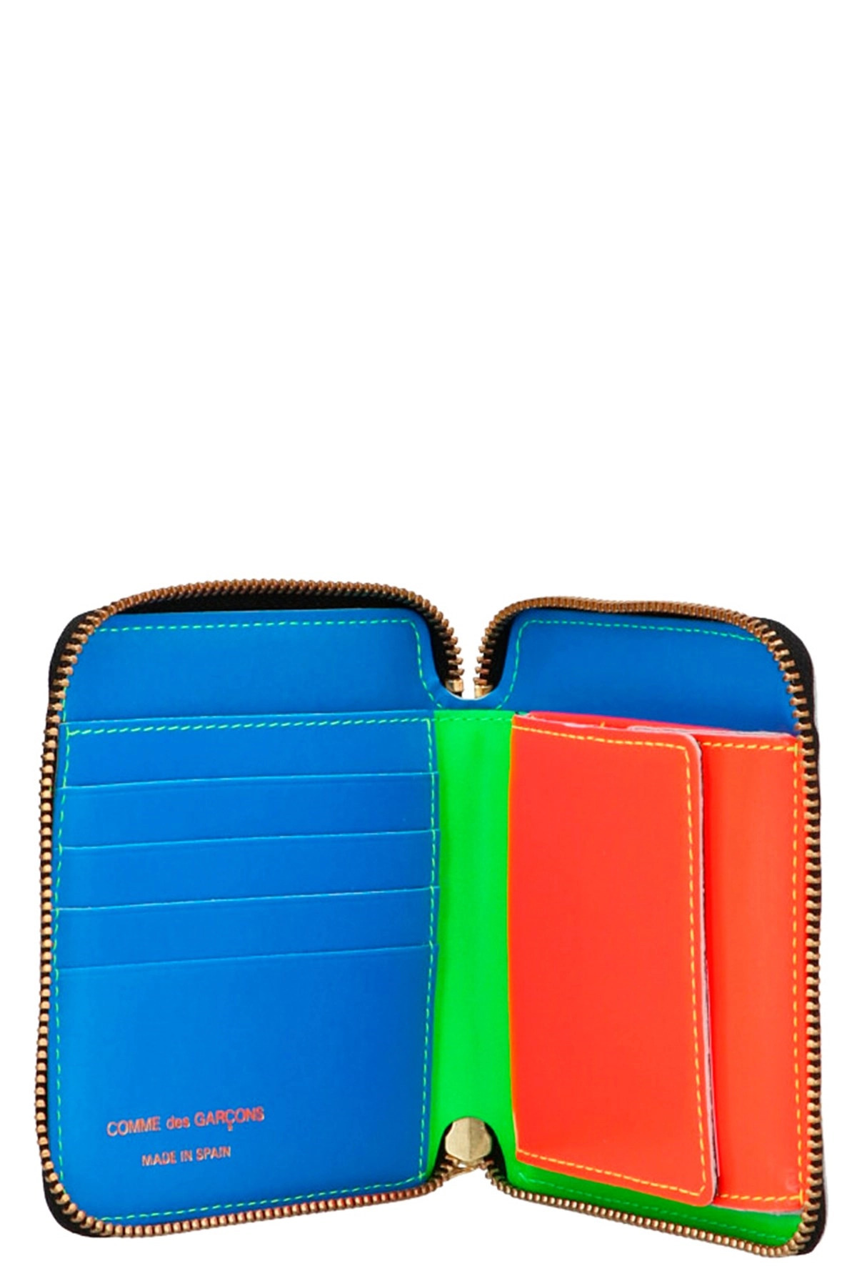 'Fluo Leather Line' wallet - 3