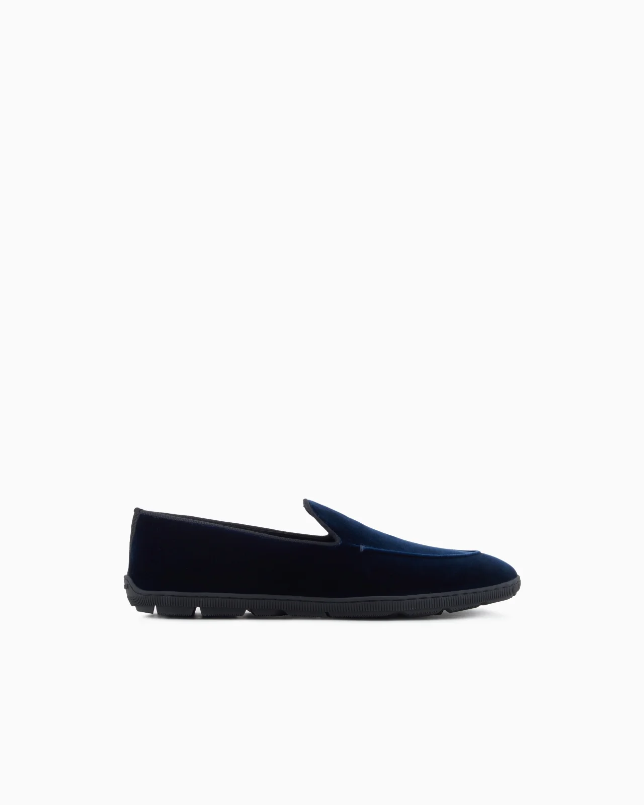 VELVET CASUAL LOAFERS - 1