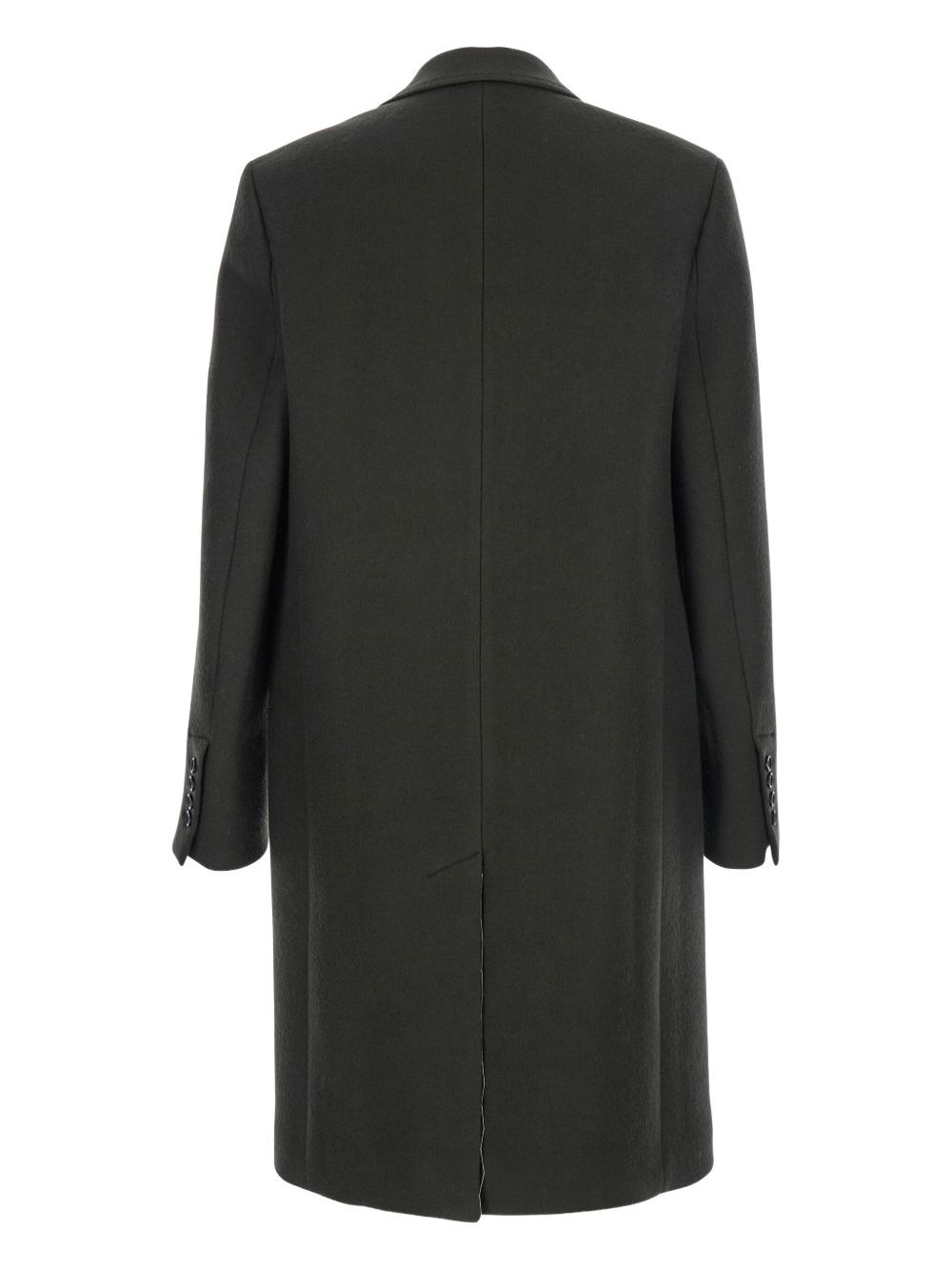 single-breasted coat - 2