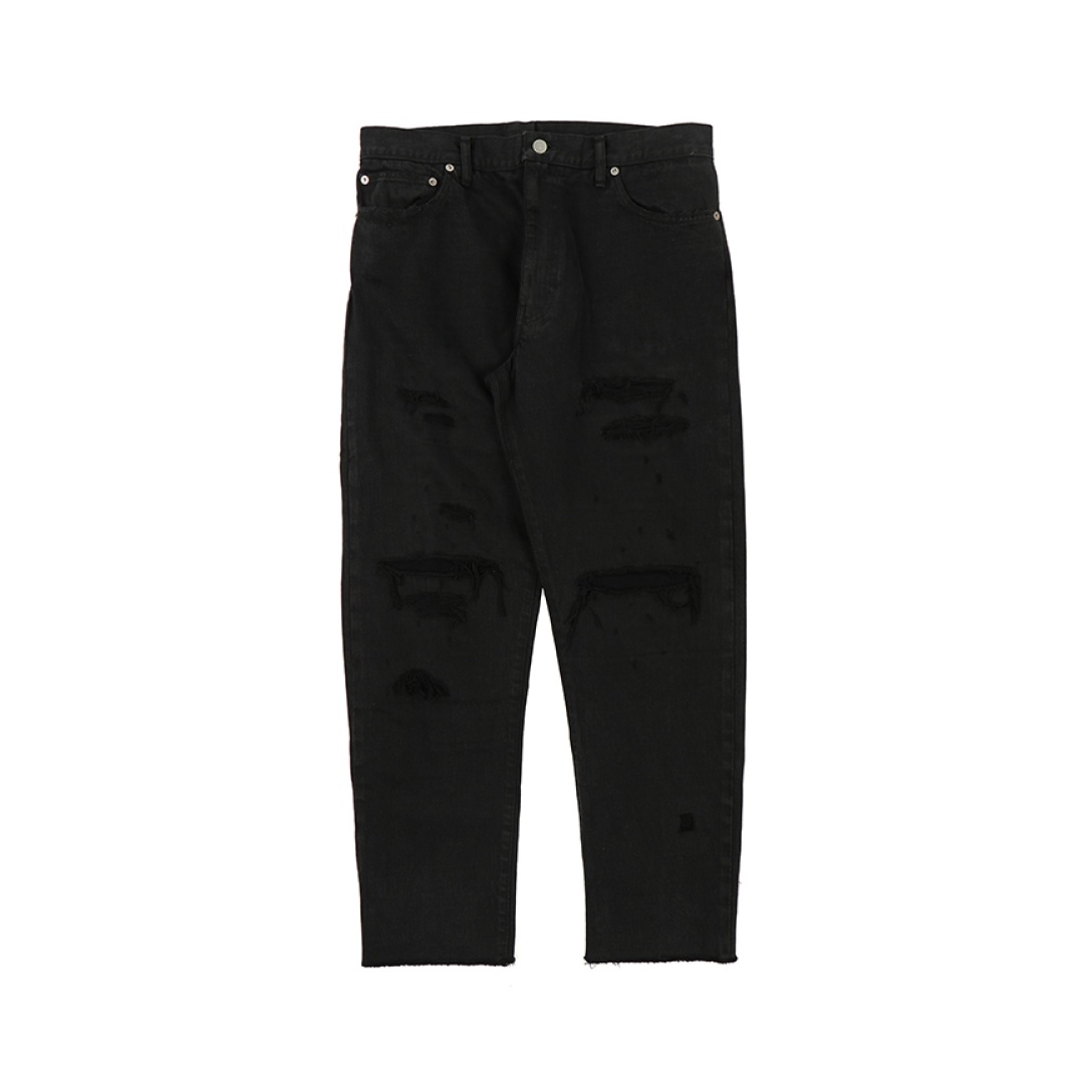 SS JOURNEYMAN PANTS BLK TACKED CRASH - 1