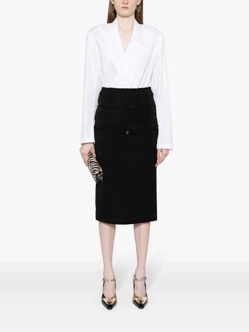 Dries Van Noten Women 01000 Caplana 8329 Shirt - 5