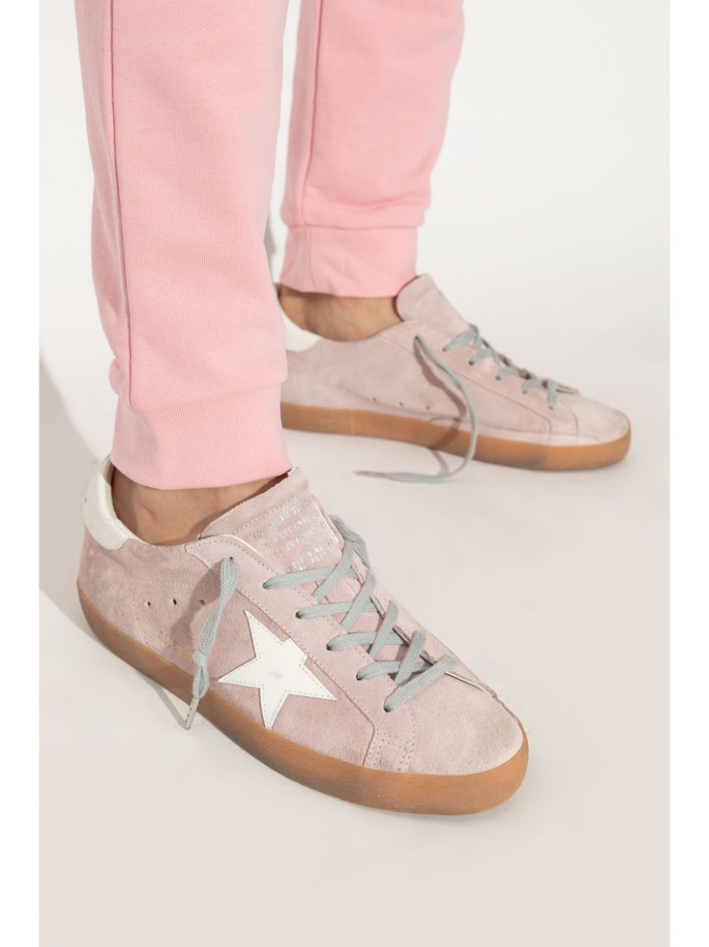 star-detailed trainers - 2