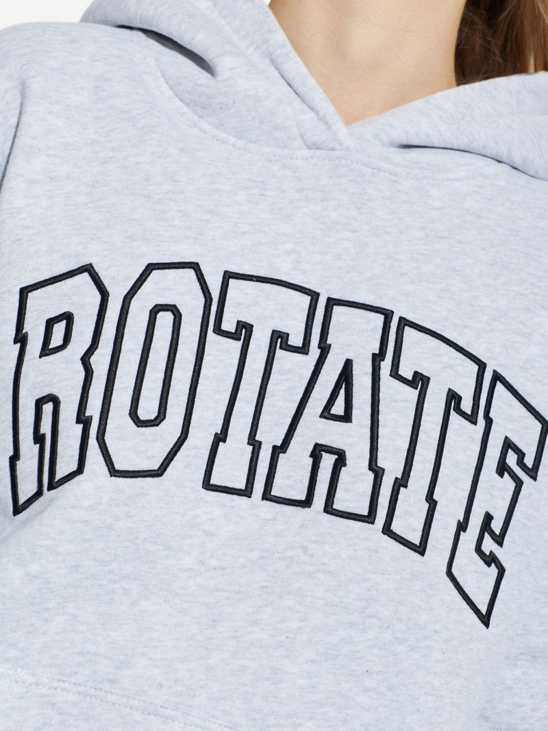 logo-print hoodie 5