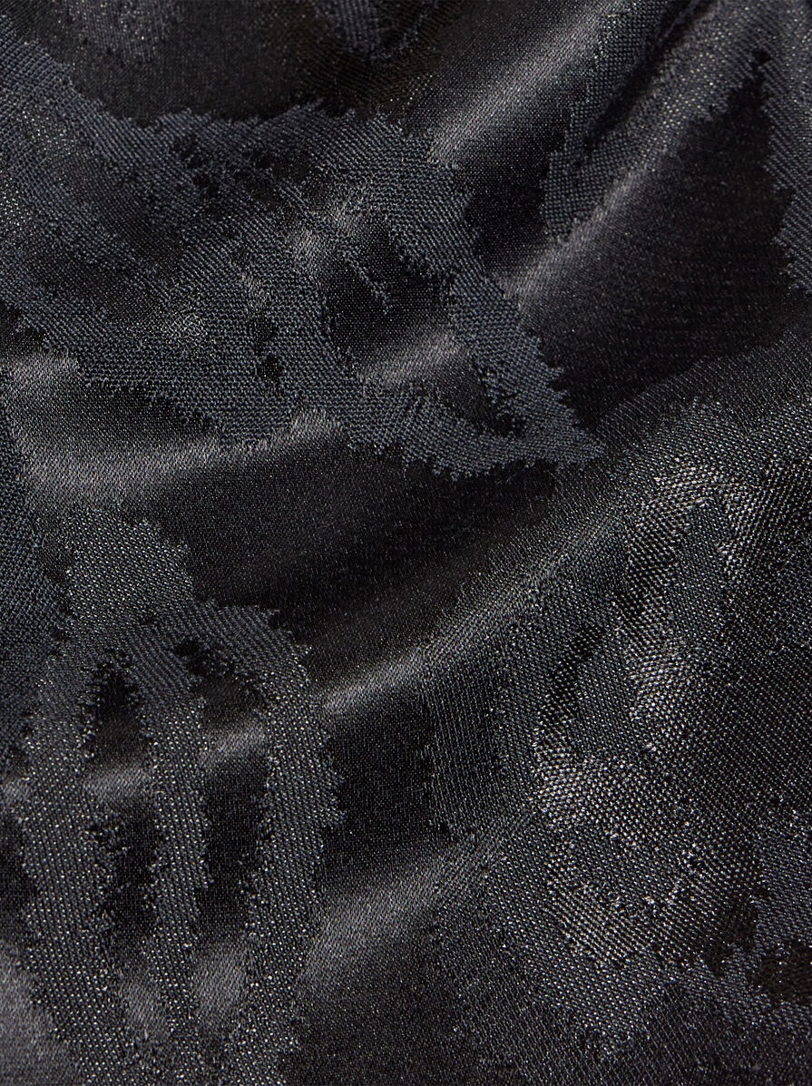 JACQUARD PALAZZO TROUSERS - 3