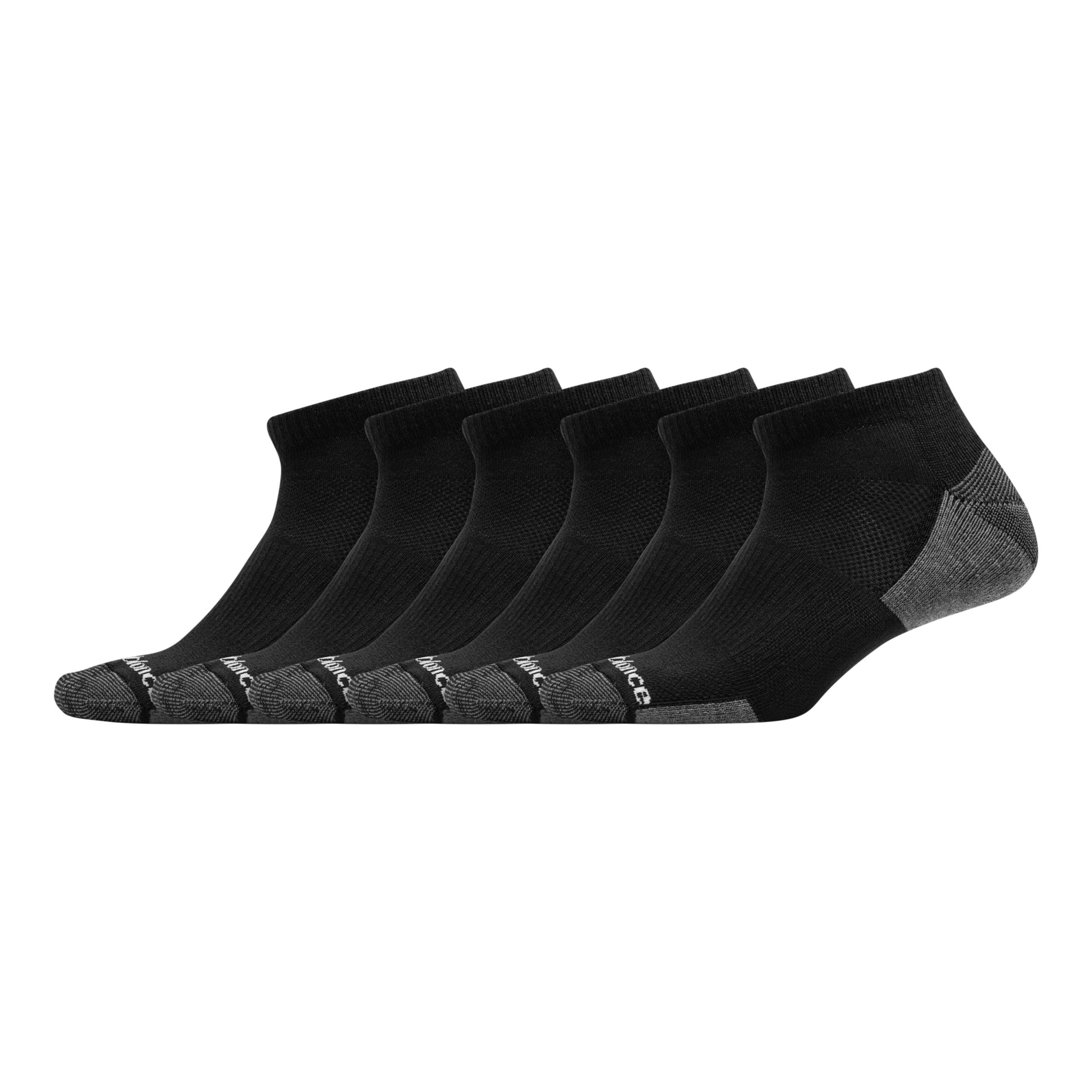 Cushioned Low Cut Socks 6 Pack - 1