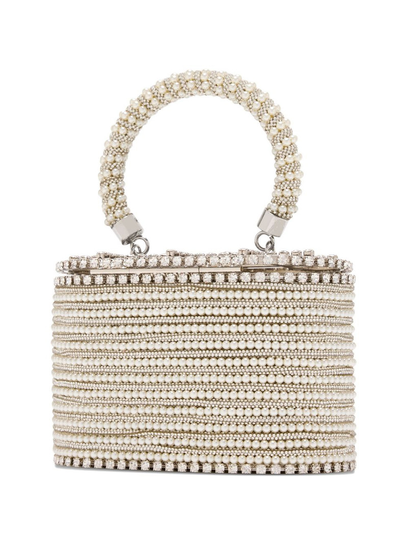 Rosantica mini Holli Libellula pearl-embellished handbag outlook