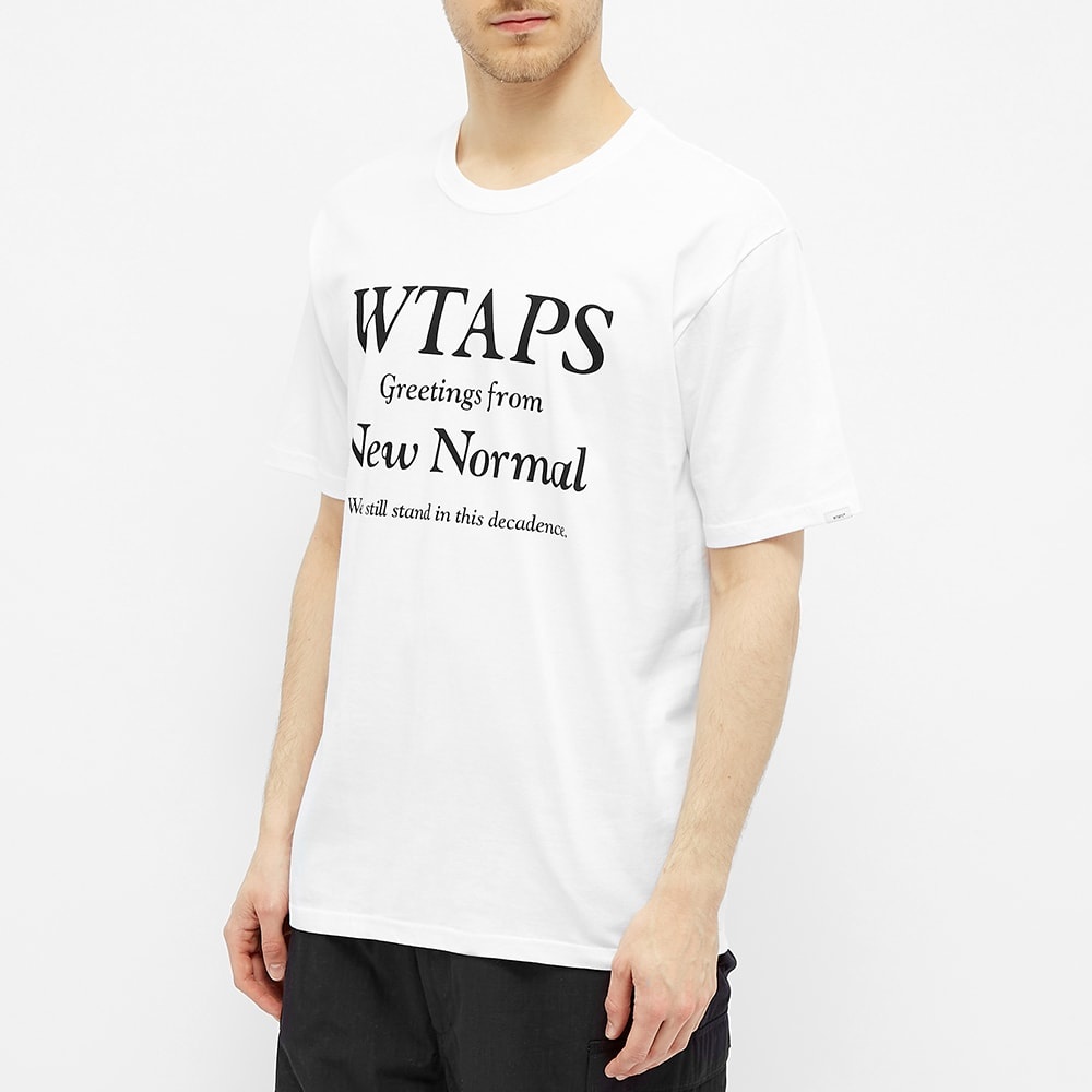 WTAPS Screen Series No Normal Tee - 4