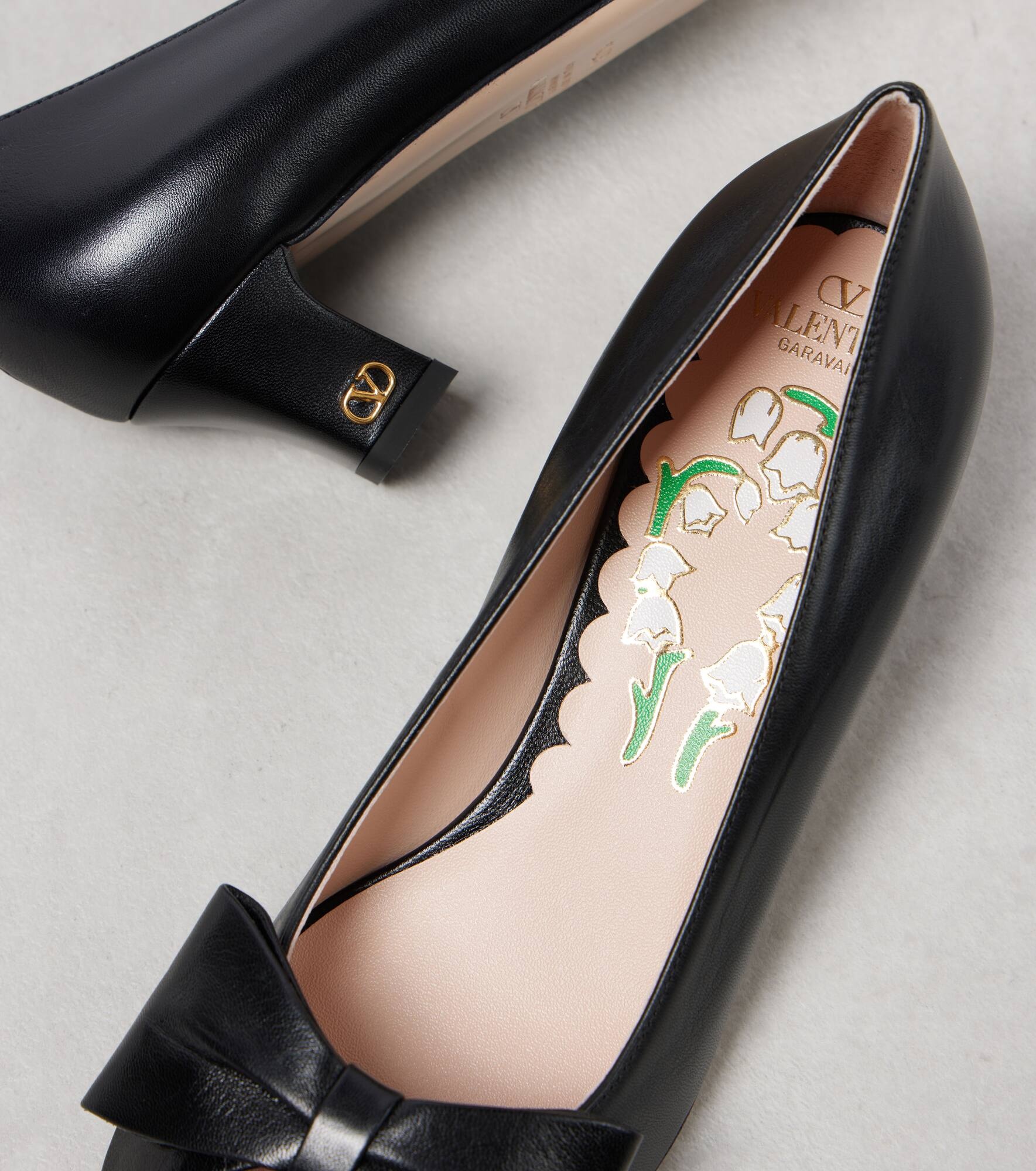 Bowow 45 leather pumps - 5