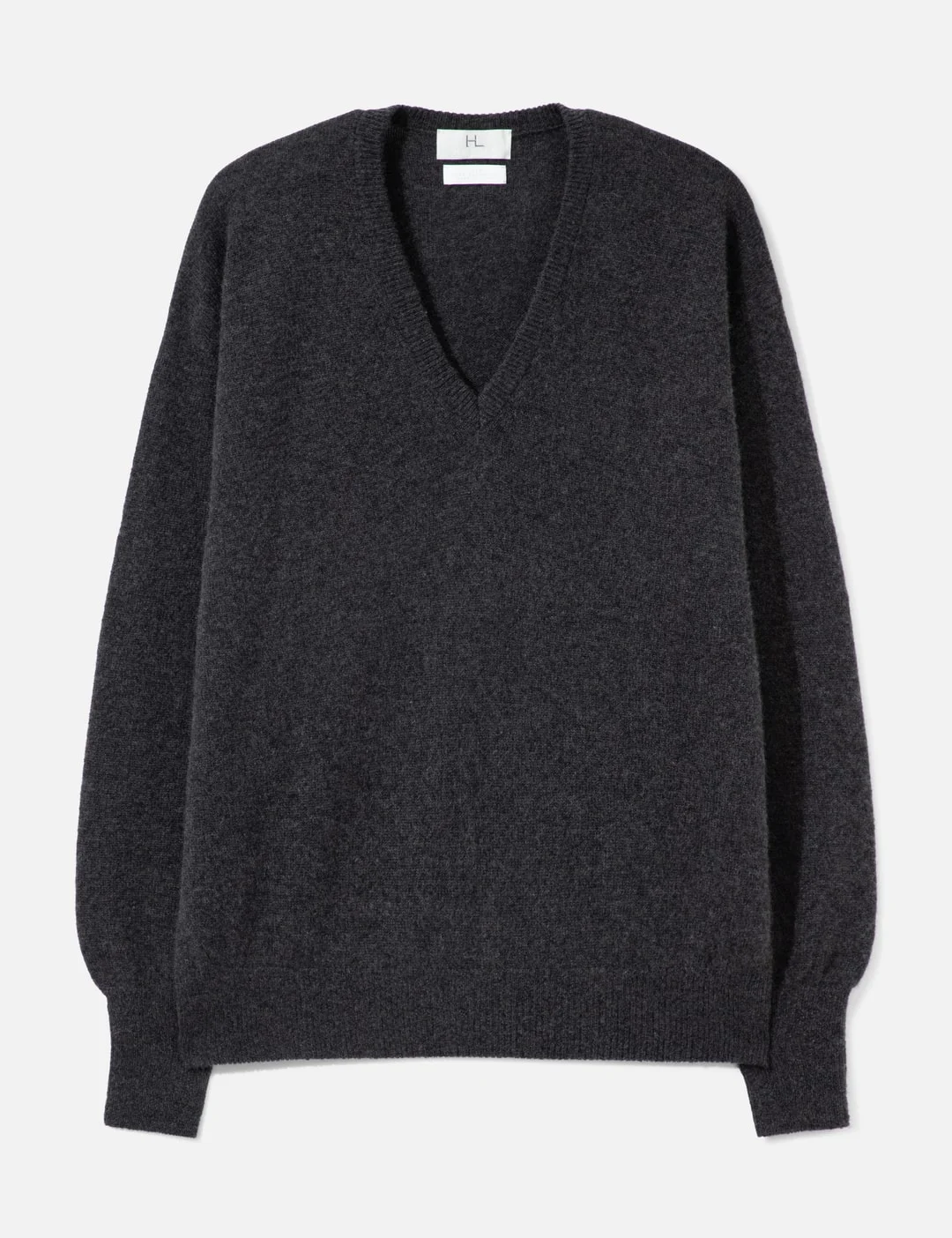HANSHANCASHMERE V-NECK - 1