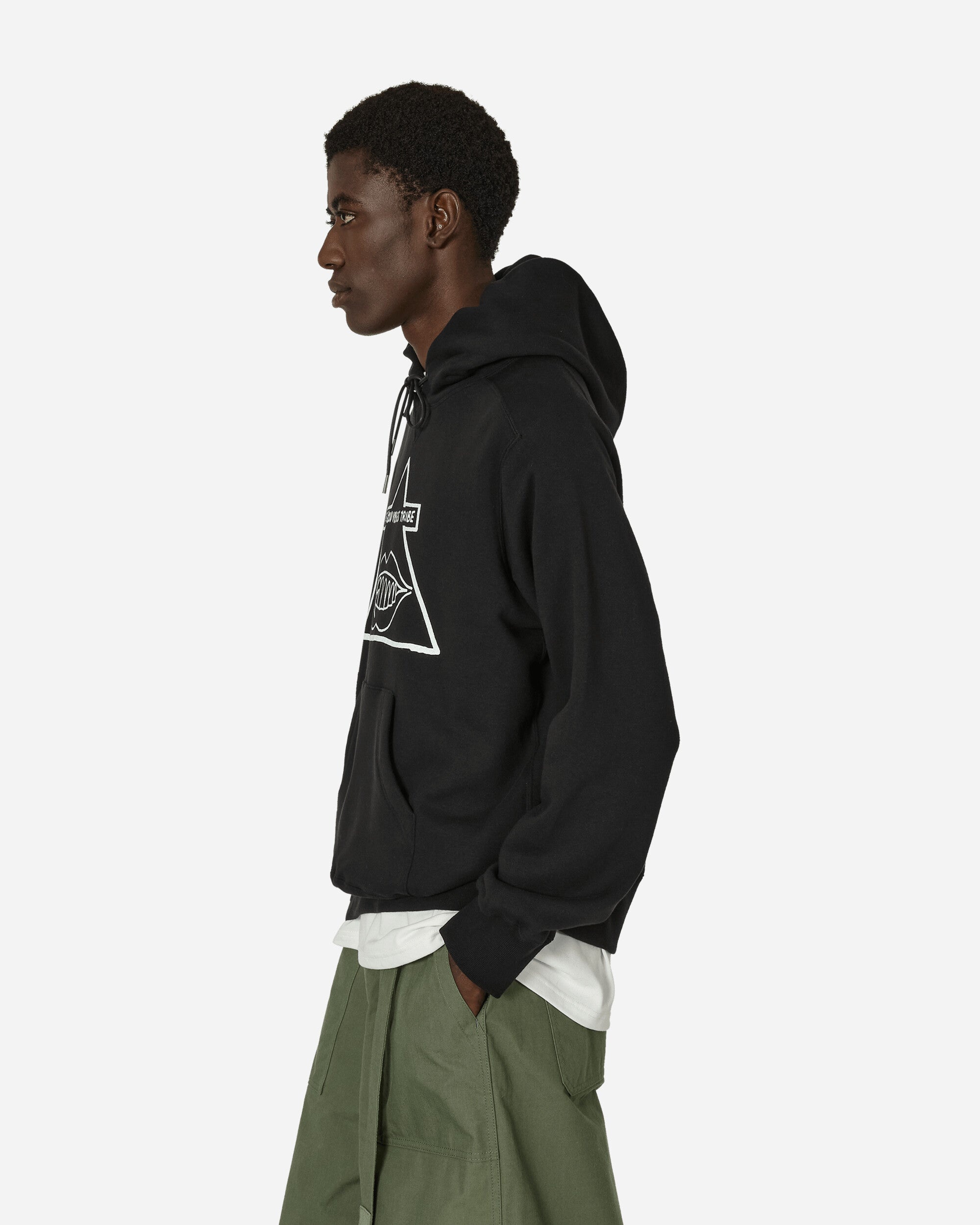 Gonz The Good Vibes Tribe Hoodie Black - 2