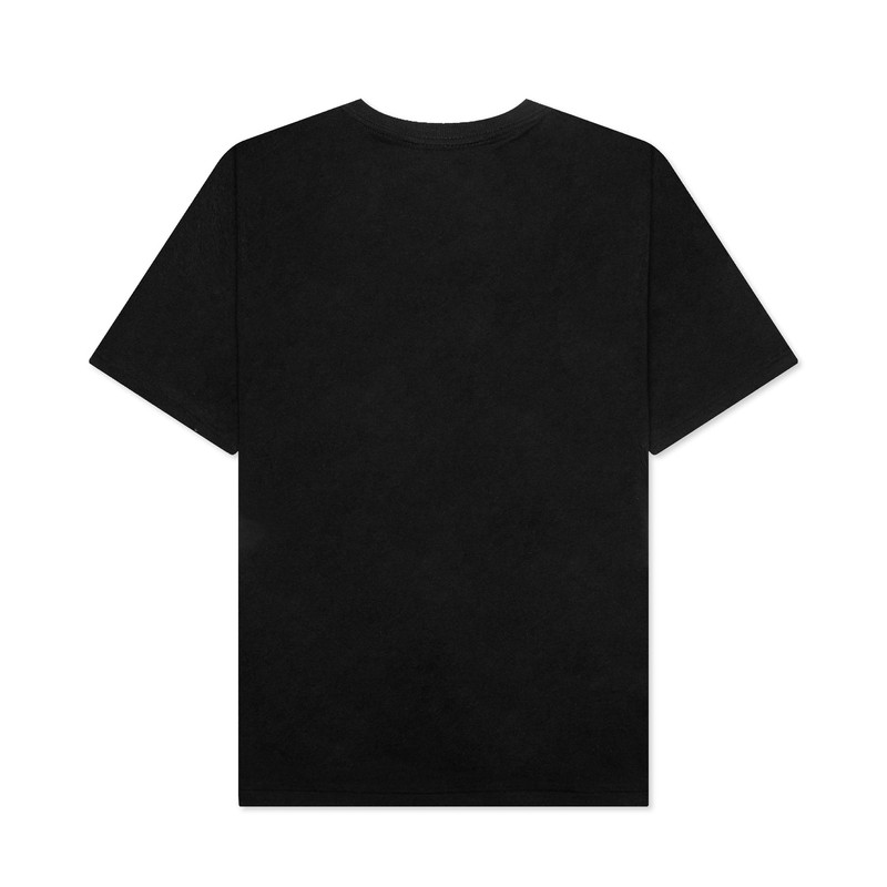 A BATHING APE® COLOR CAMO BATHING APE TEE - BLACK outlook
