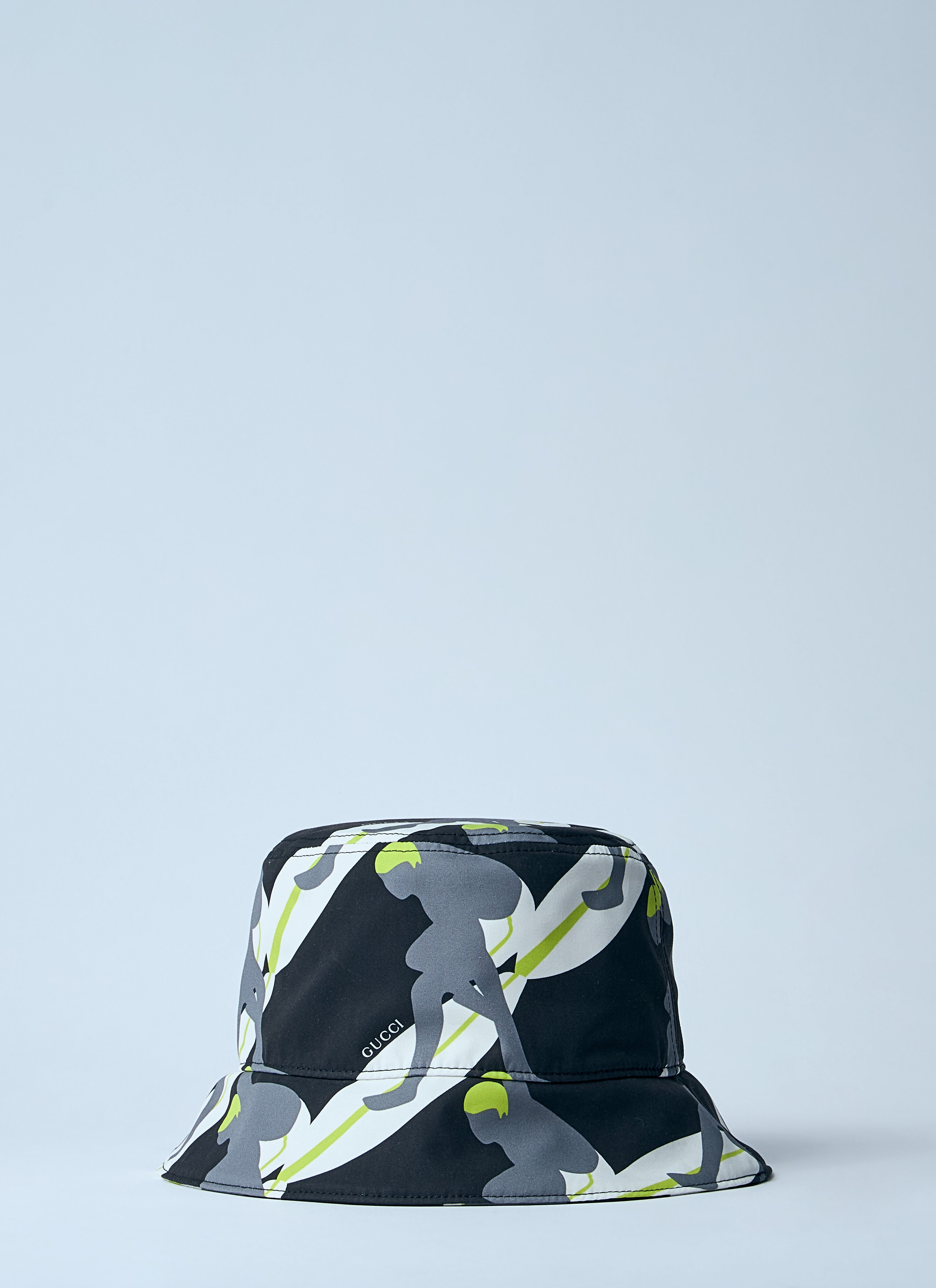 Gucci Men Printed Bucket Hat - 1