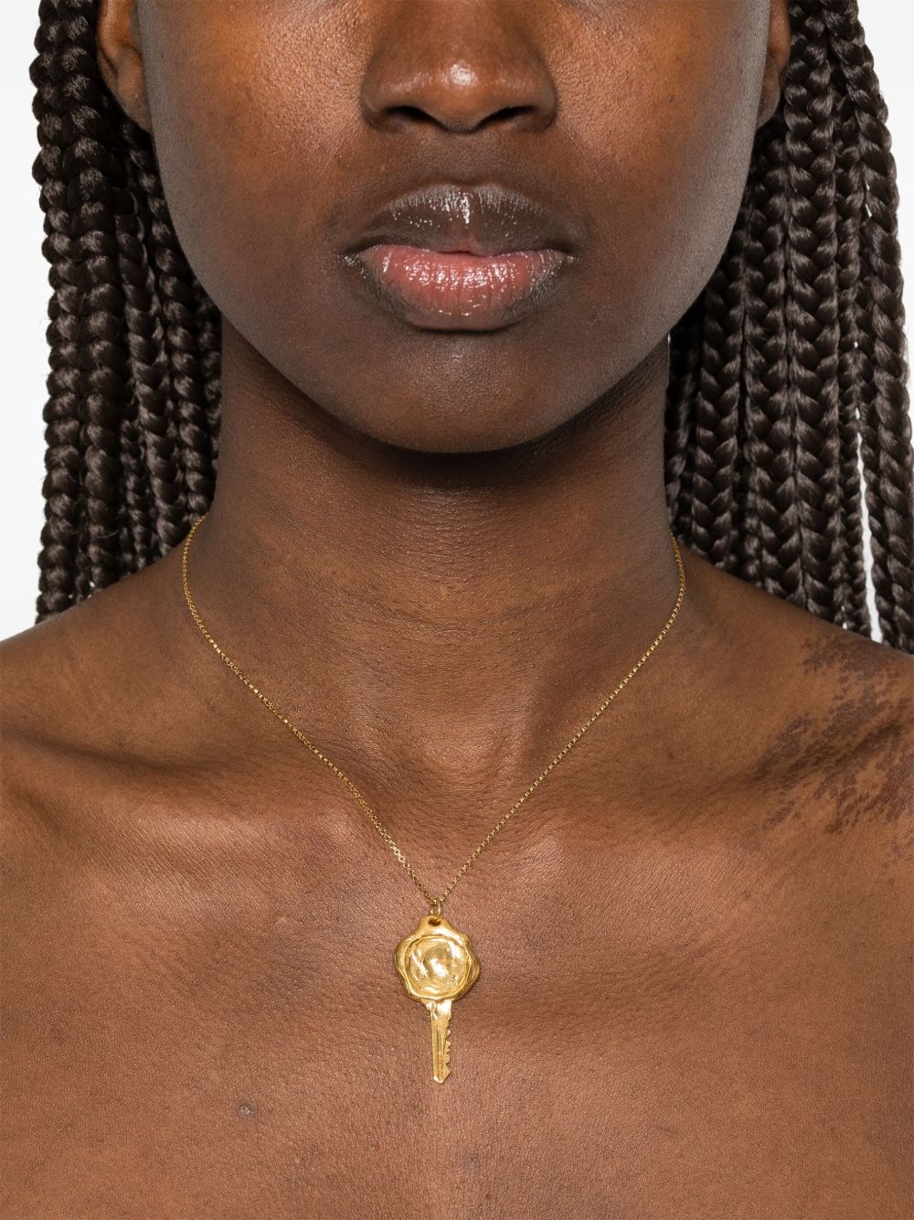Key to the Library necklace - 2