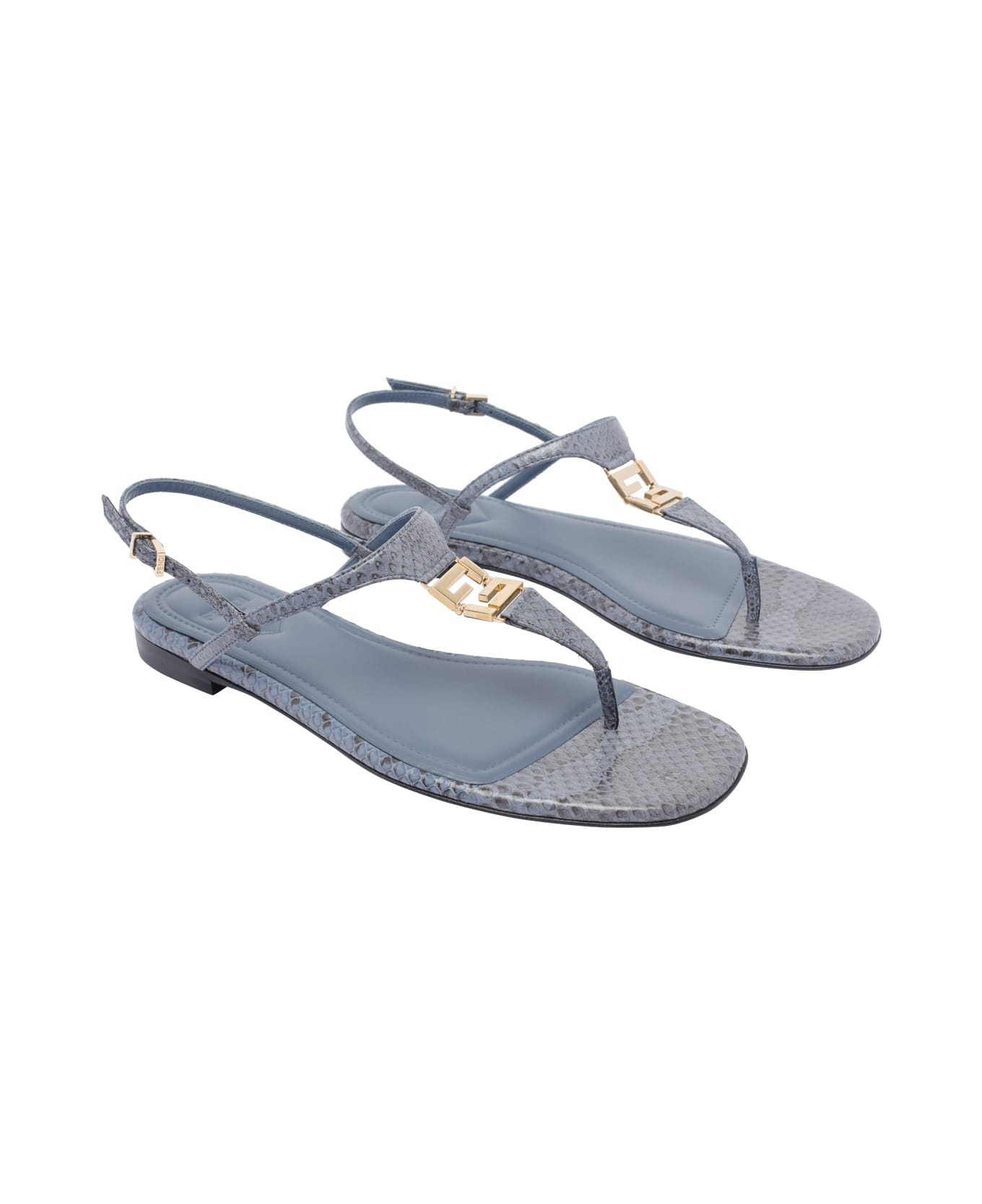 Fendi Ffold Sandals - 2