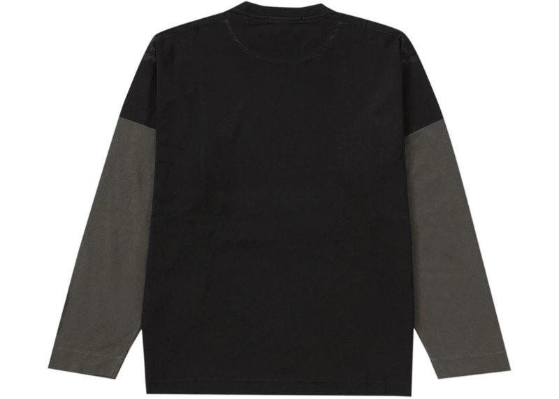 Supreme Supreme Stone Island L/S Top Black outlook