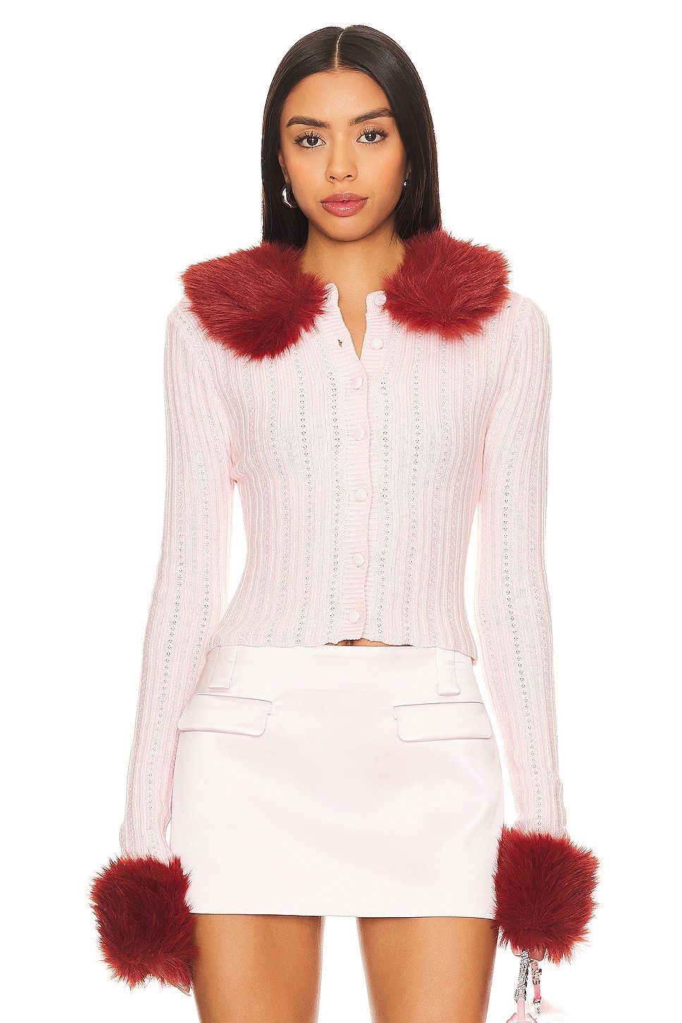 Heart Knit Cardigan - 1