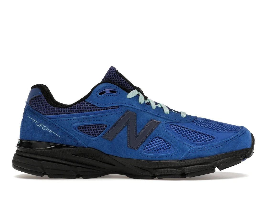 New Balance 990v4 MiUSA Joe Freshgoods 1998 Keisha Blue - 1