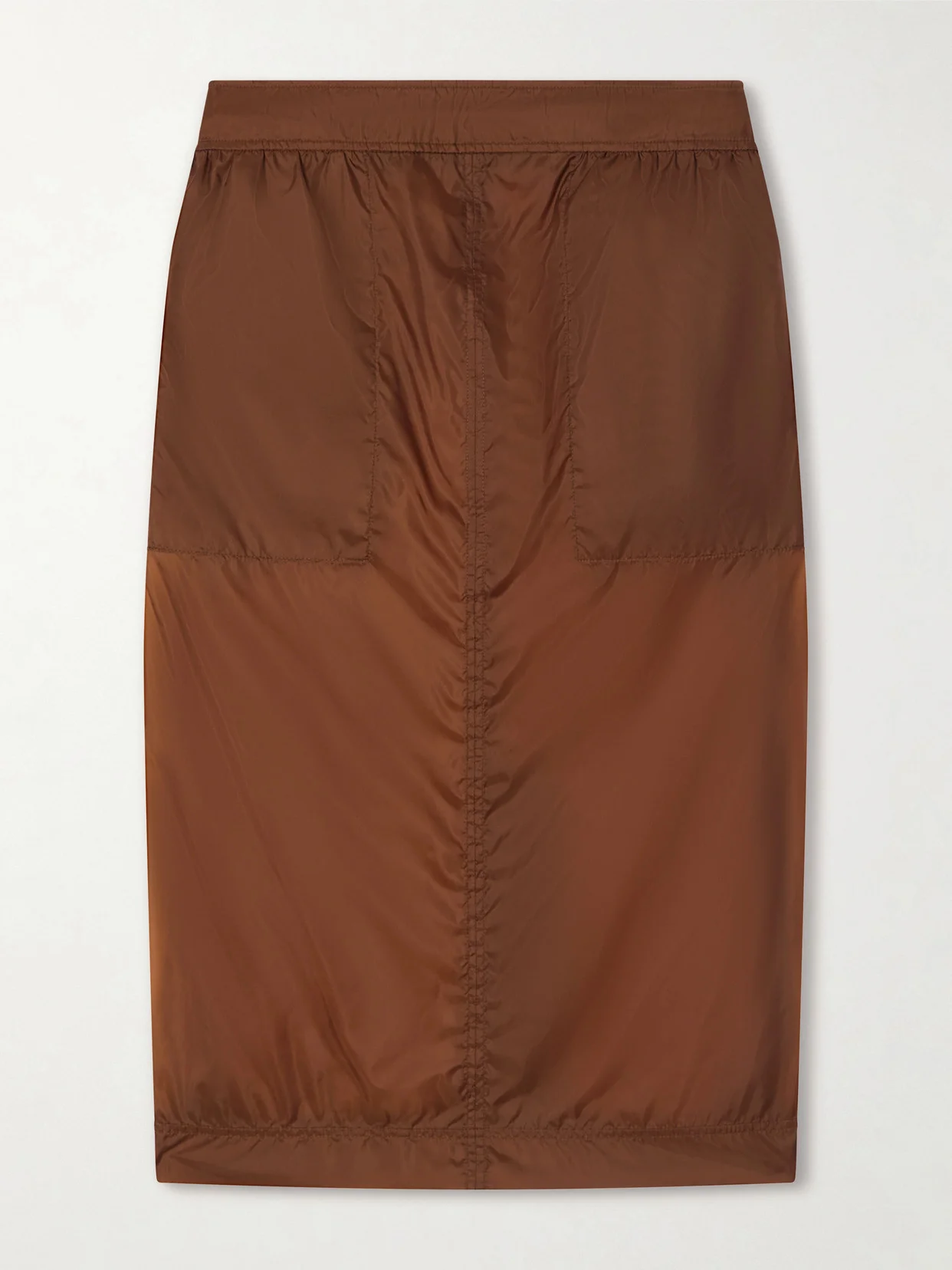 Woven Midi Skirt - 1