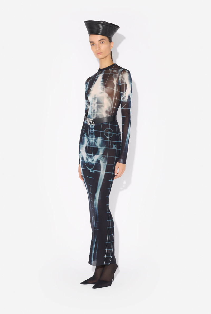 롱 블랙 스퀘어 DRESS 1