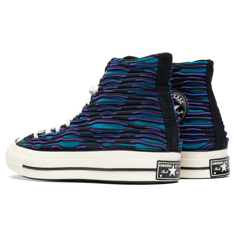 CONVERSE ALL STAR CHUCK 70 HI - OCEAN DEPTHS/EGRET/BLACK 3