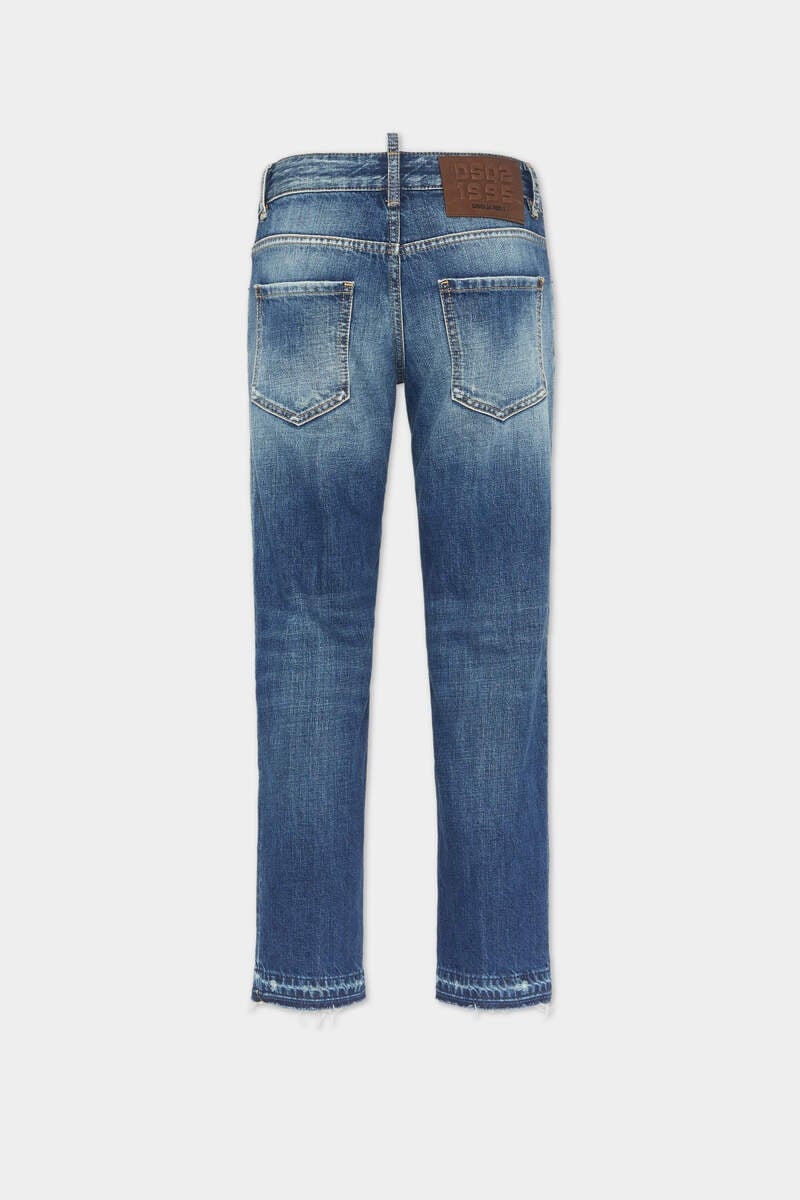 DSQUARED2 MEDIUM FADE WASH JENNA JEANS outlook