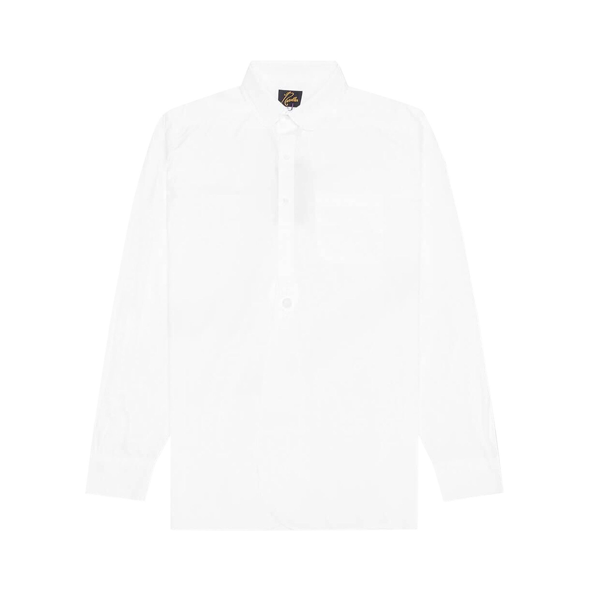 Needles Double Round Collar EDW Shirt 'Off White' - 1