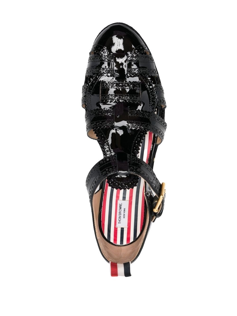 Fisherman caged platform sandals - 4