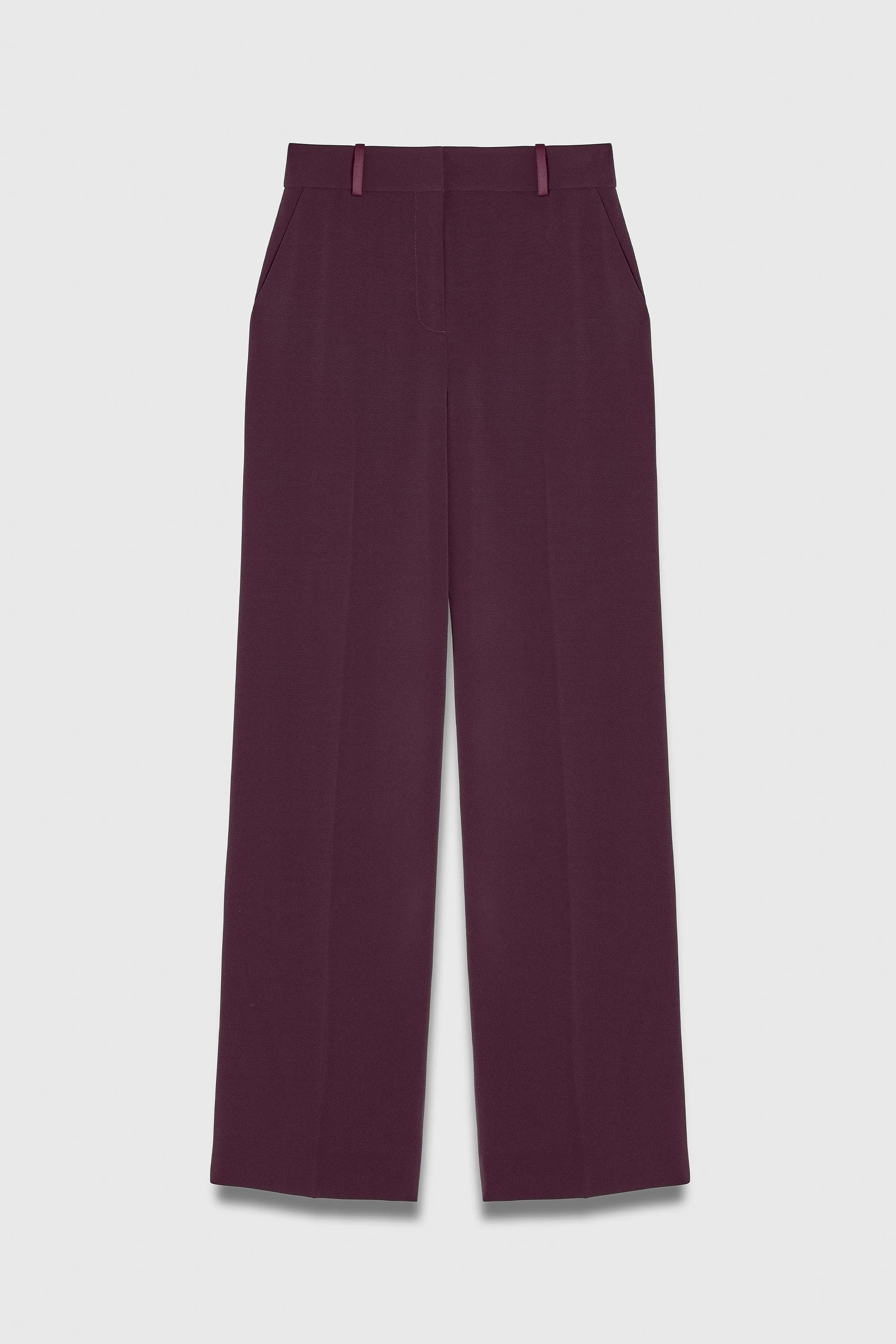 Clever Crepe Adelaide Wide-Leg Trousers - 1