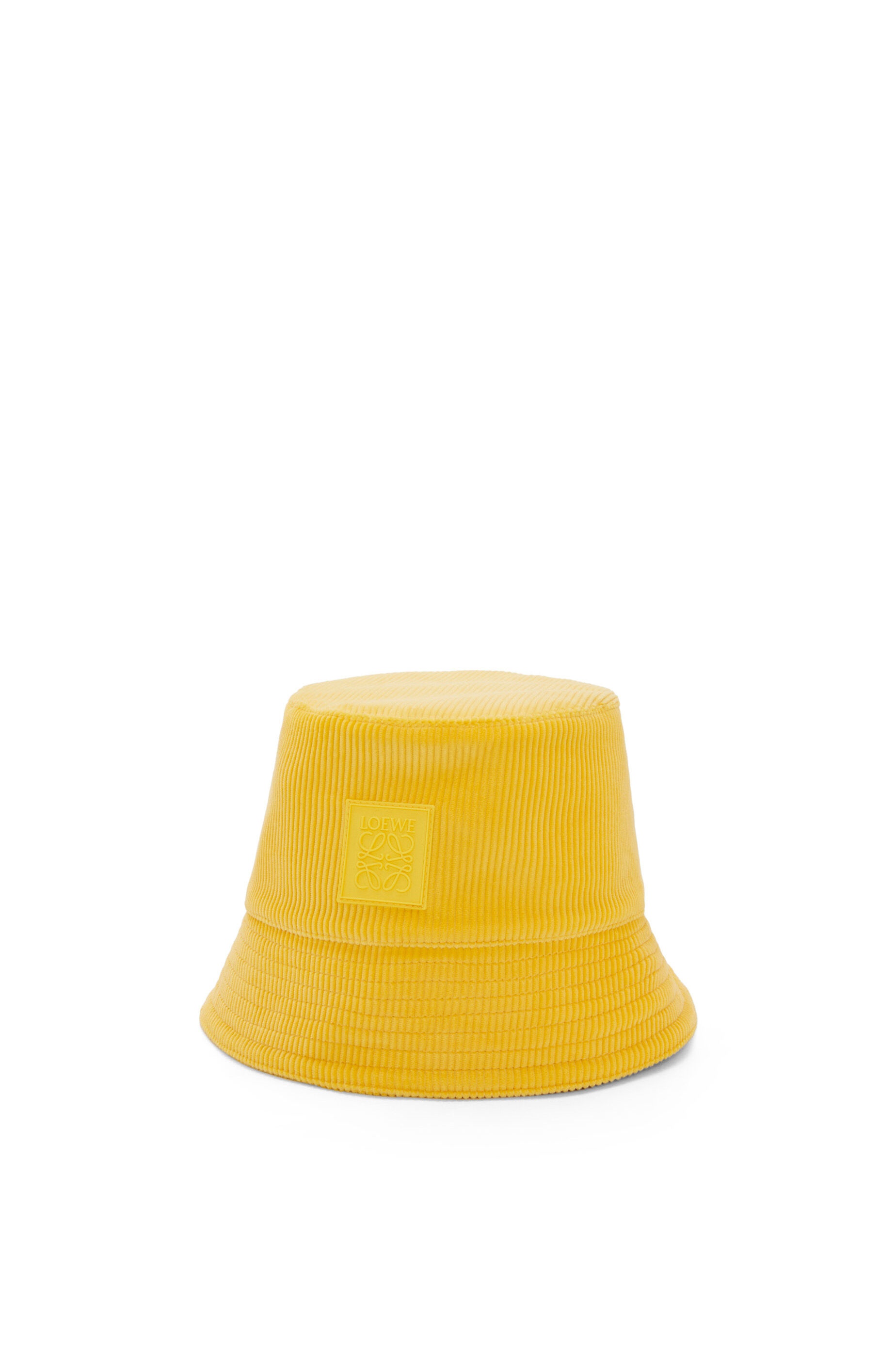Patch bucket hat in corduroy - 3