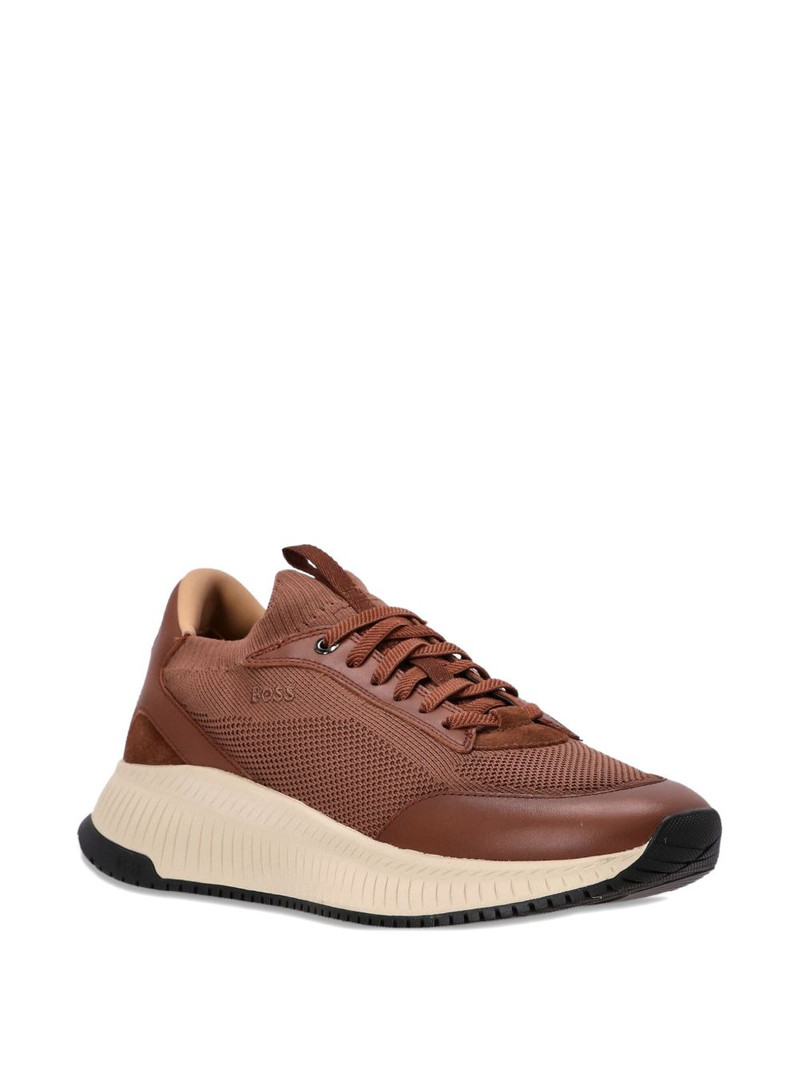 BOSS TTNM Evo panelled sneakers outlook