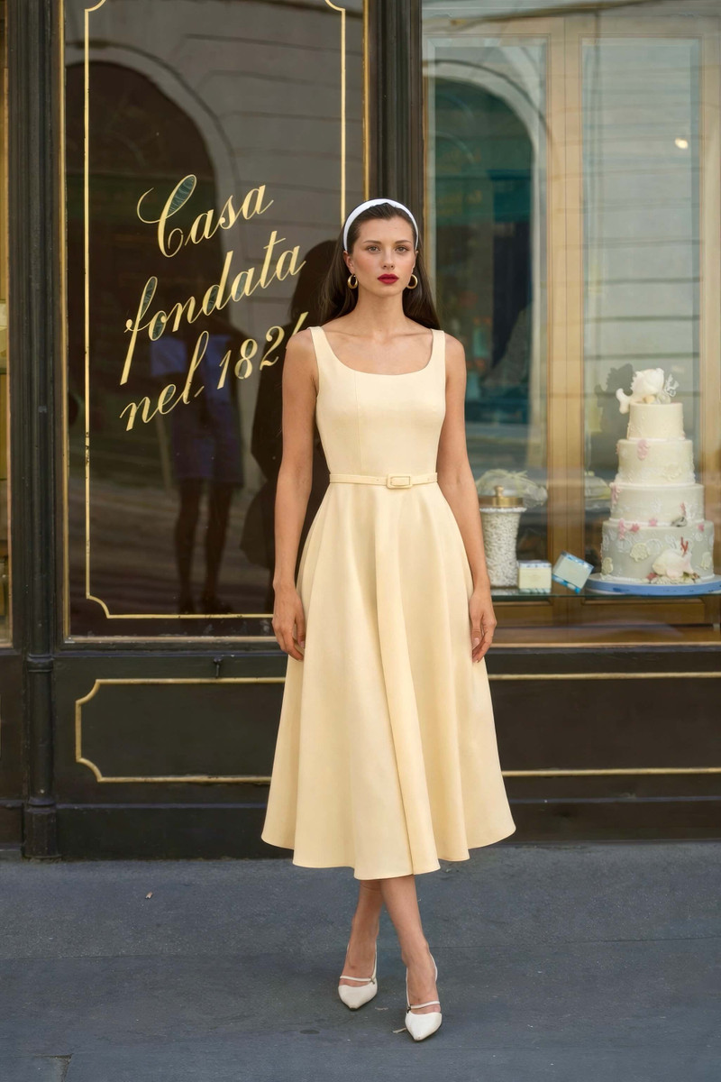 Aura Midi Dress 7