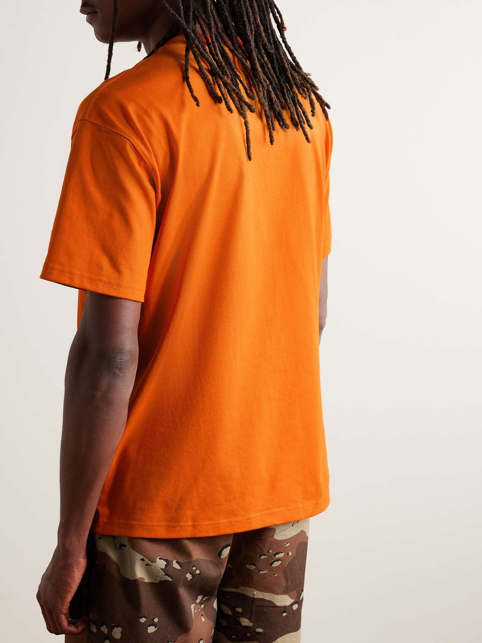 ACG Logo-Embroidered Jersey T-Shirt - 4