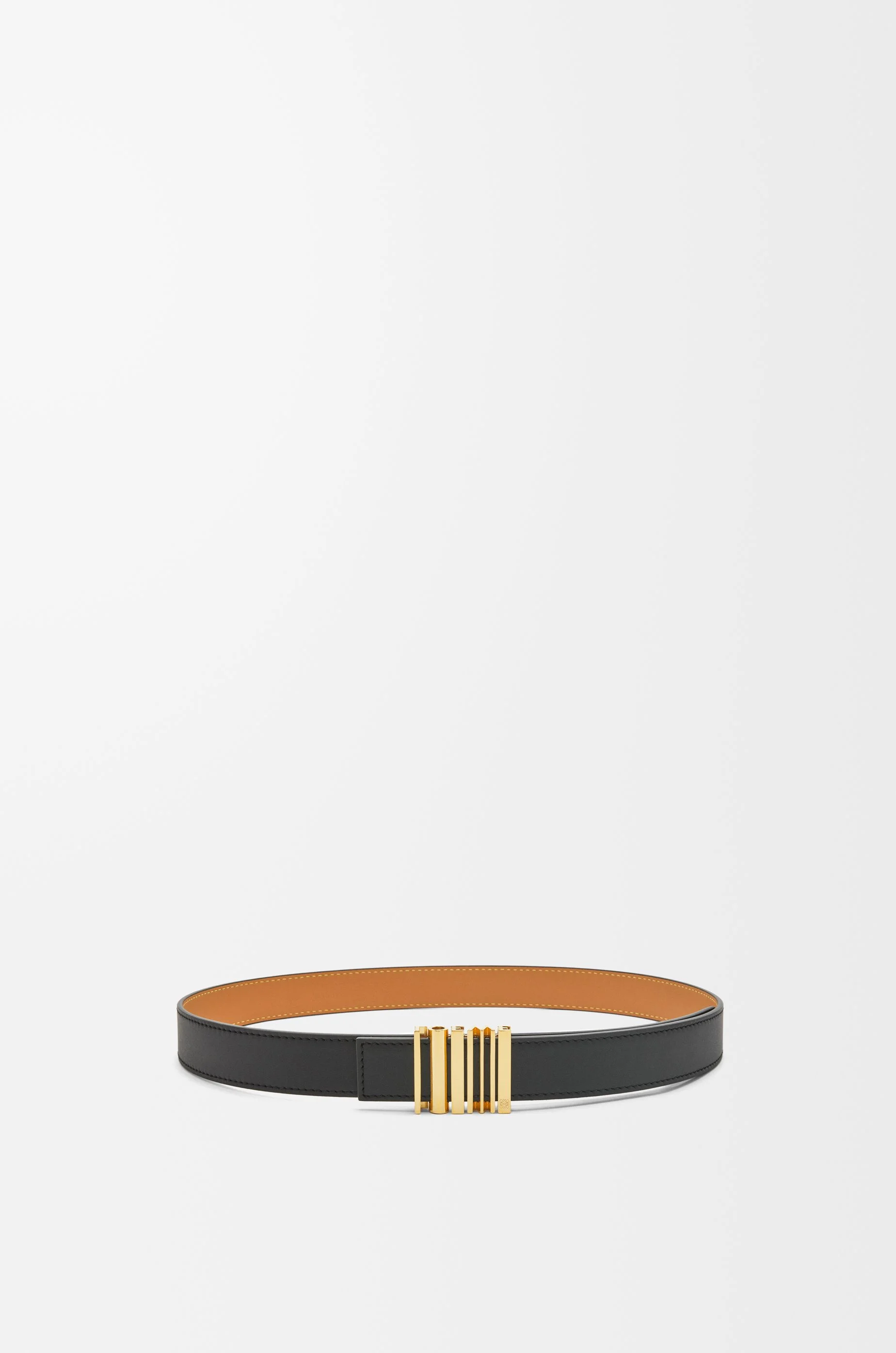 LOEWE graphic belt in classic calfskin - 1