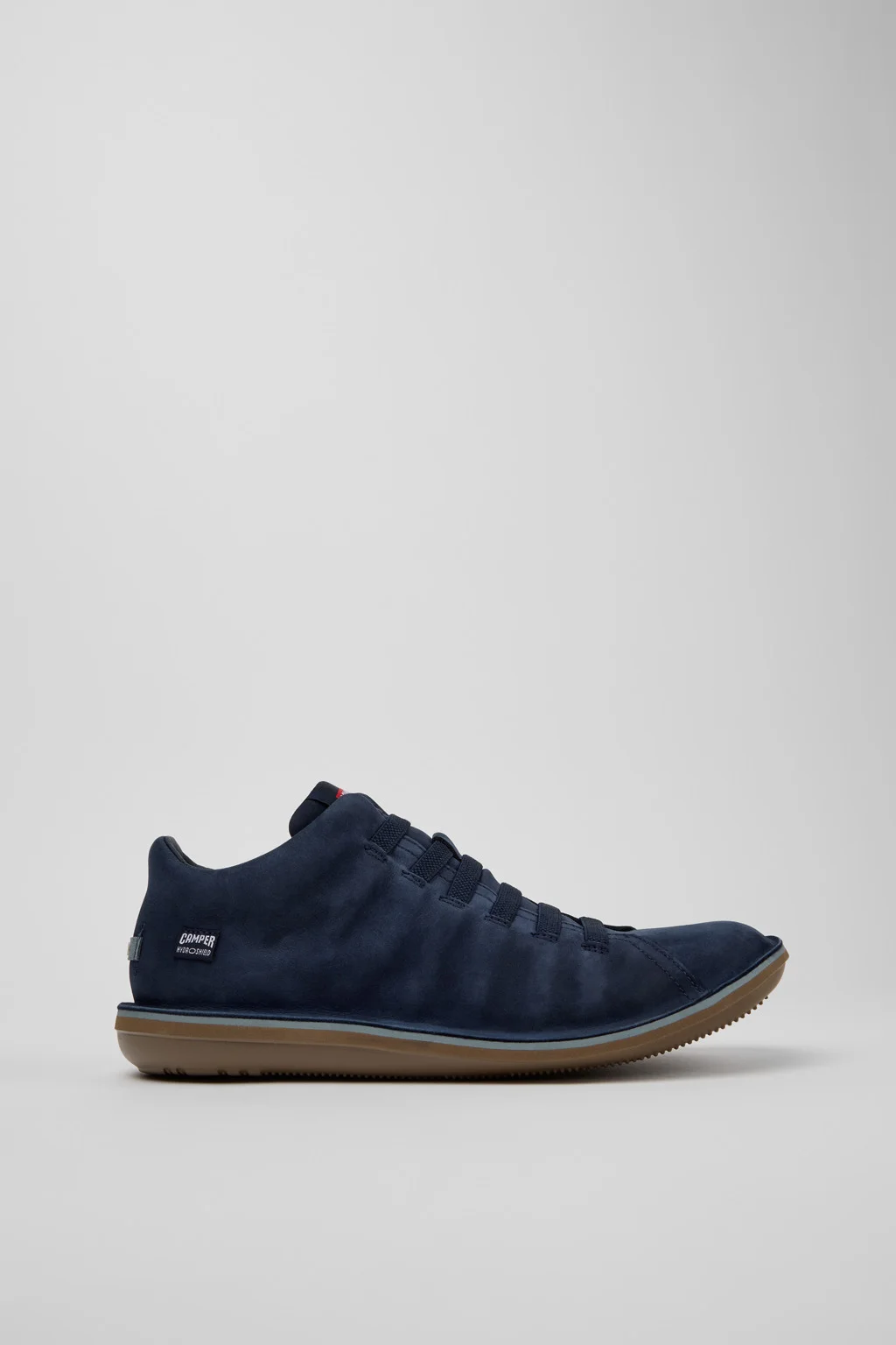 Beetle Blue Nubuck Ankle Boots for Men. - 1