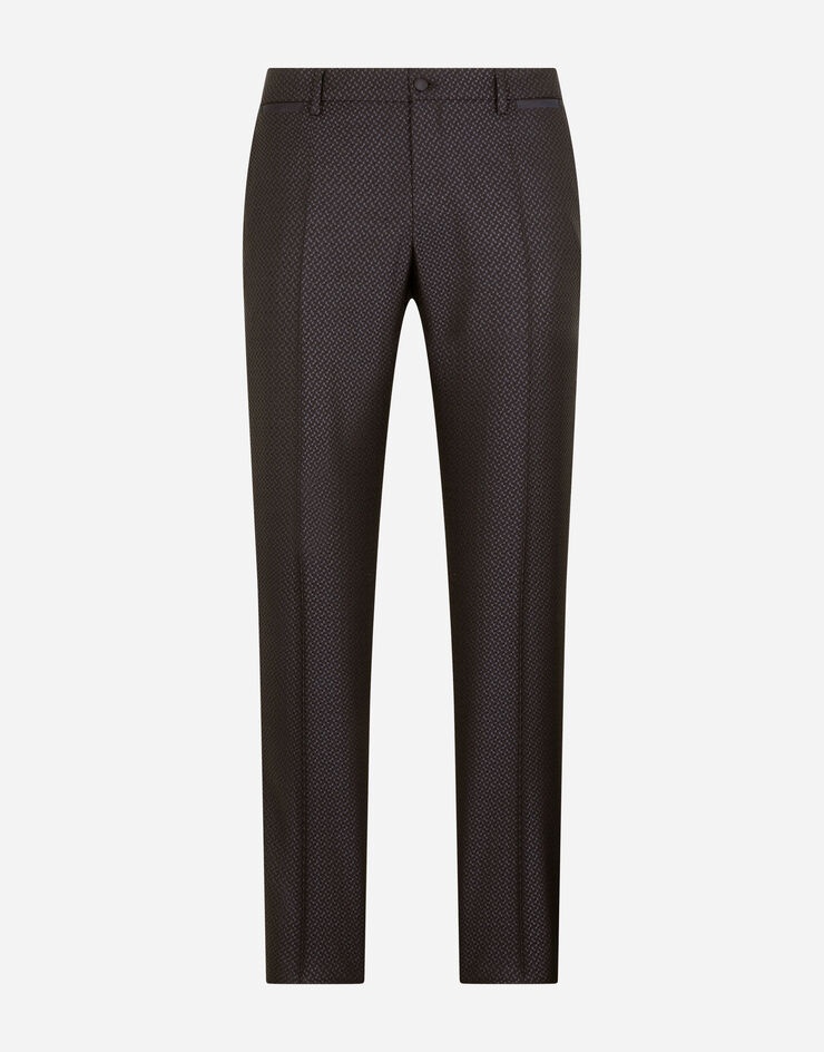 Tailored jacquard pants - 3