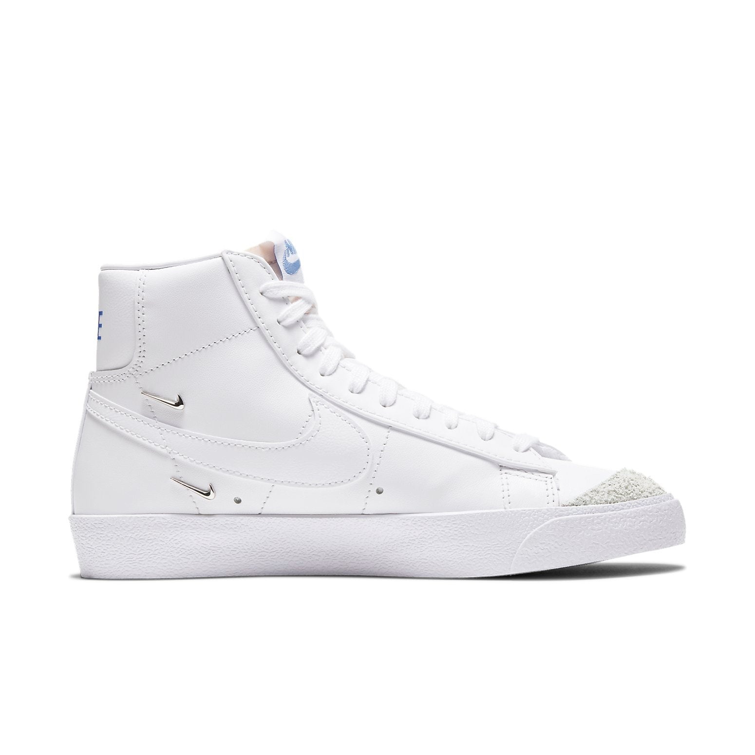 (WMNS) Nike Blazer Mid '77 SE 'Sisterhood - White Metallic Silver' CZ4627-100 - 2