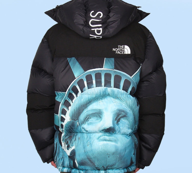 Supreme x The North Face Statue Of Liberty Mountain Jacket 'Black' SUP-FW19-908 - 4