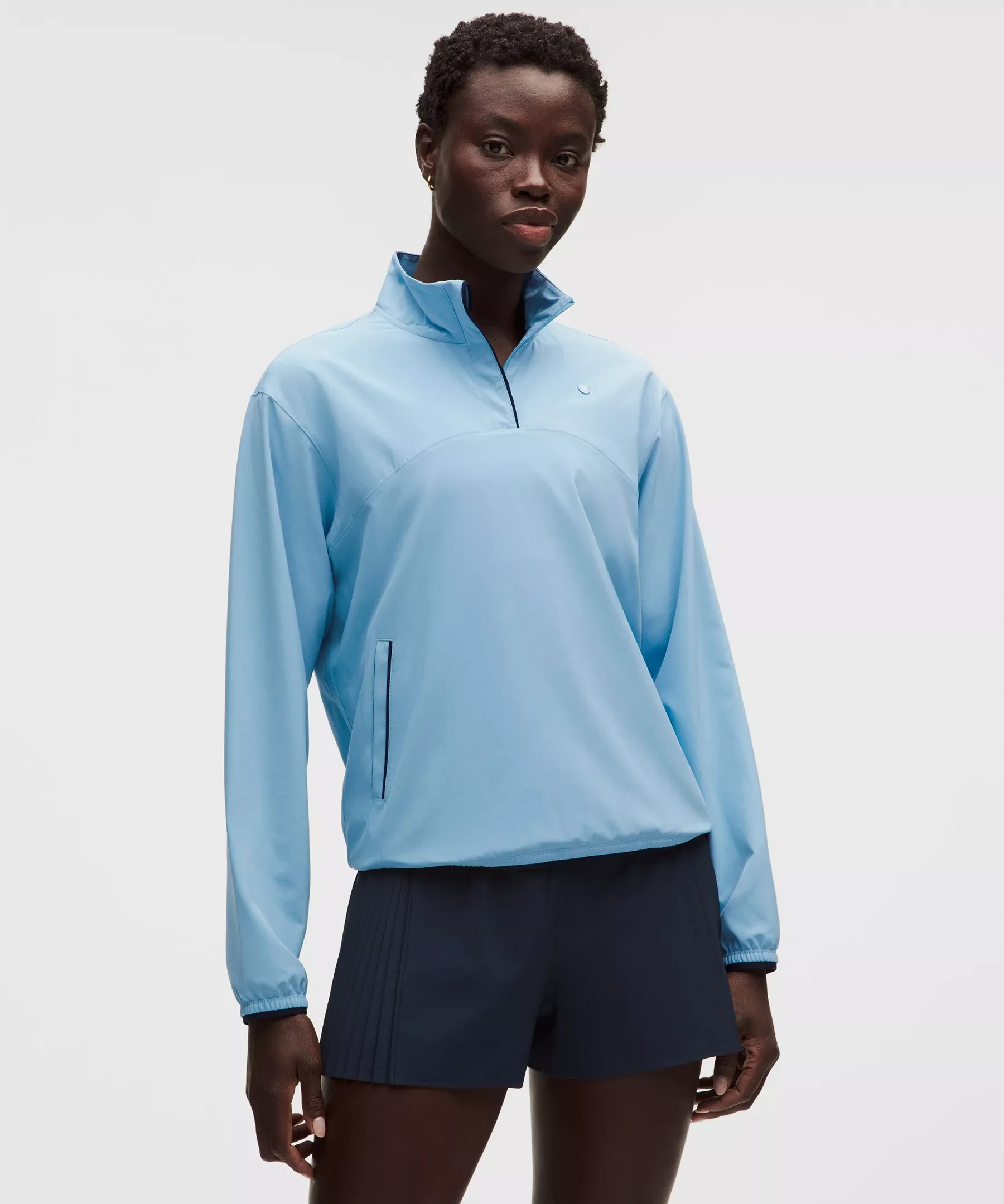 UV-Protective Lightweight Half Zip - 1